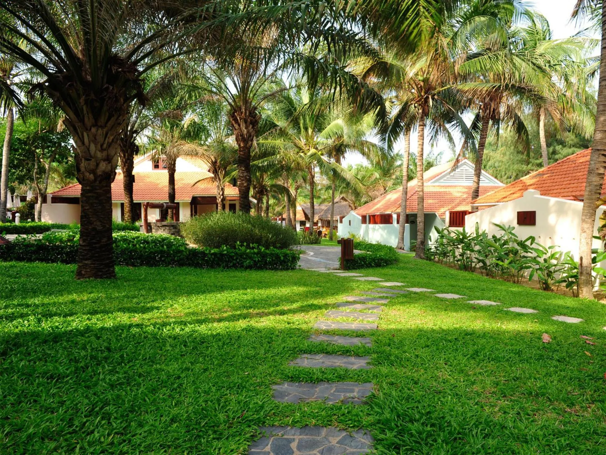Garden in Phu Hai Beach Resort & Spa Phan Thiet