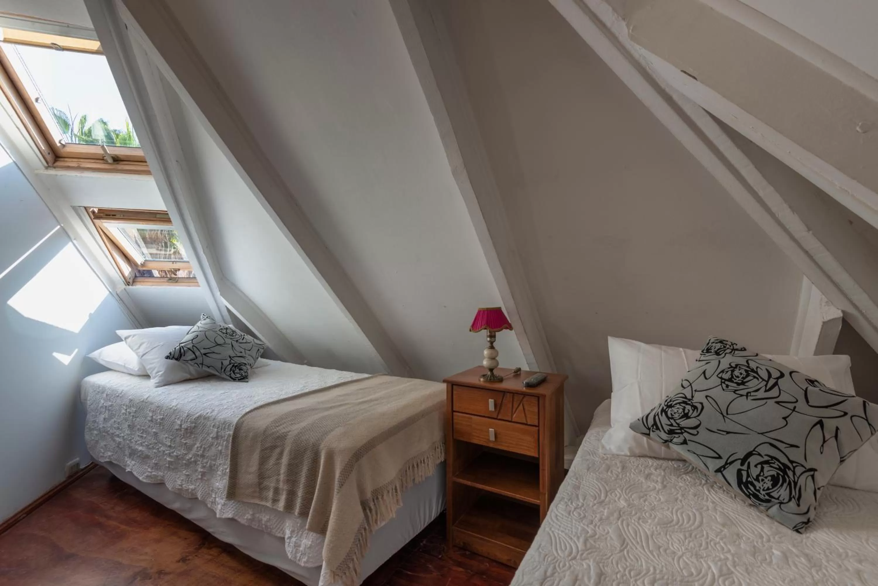 Bed in Providencia Bed & Breakfast