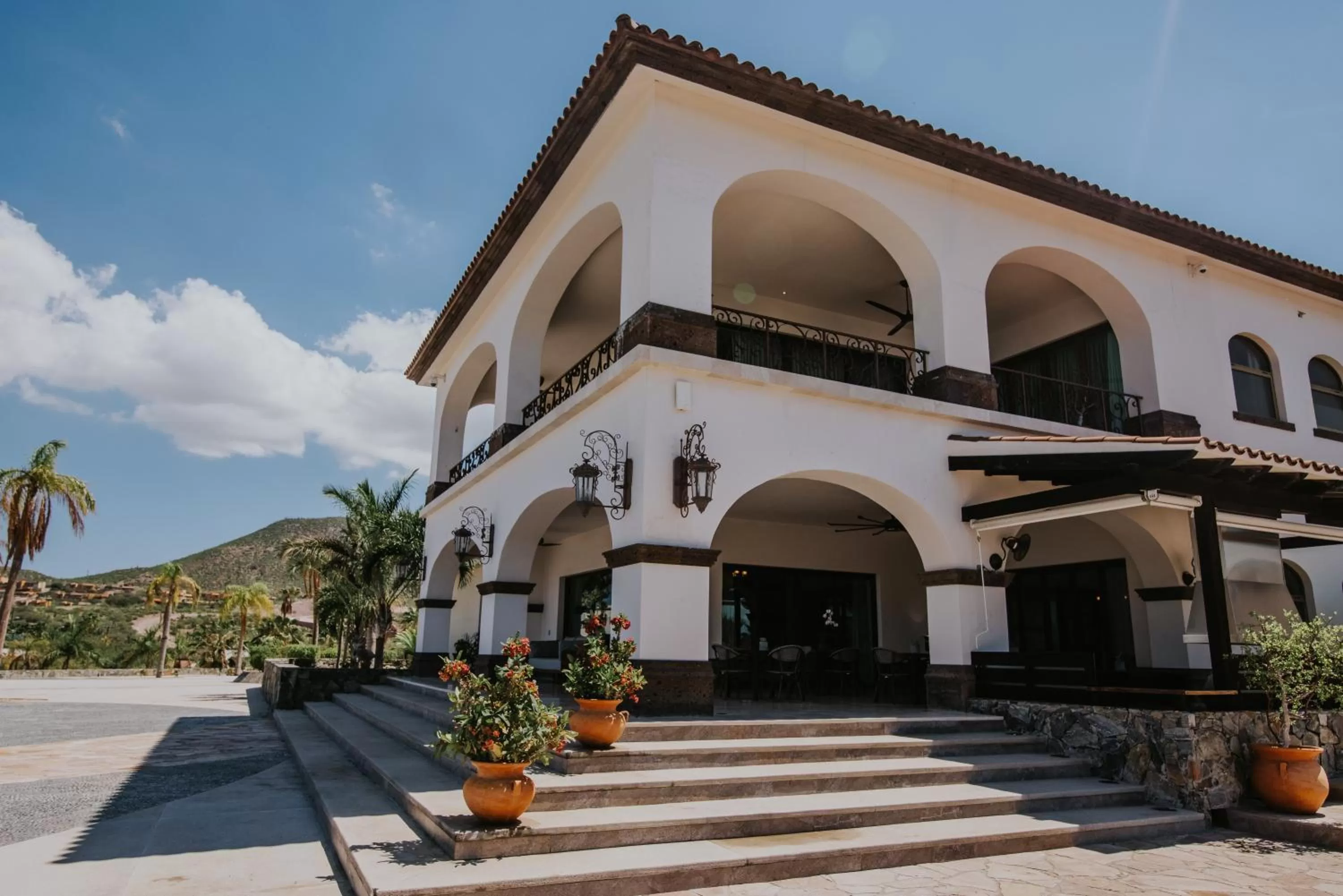 Property building in Orchid House Baja