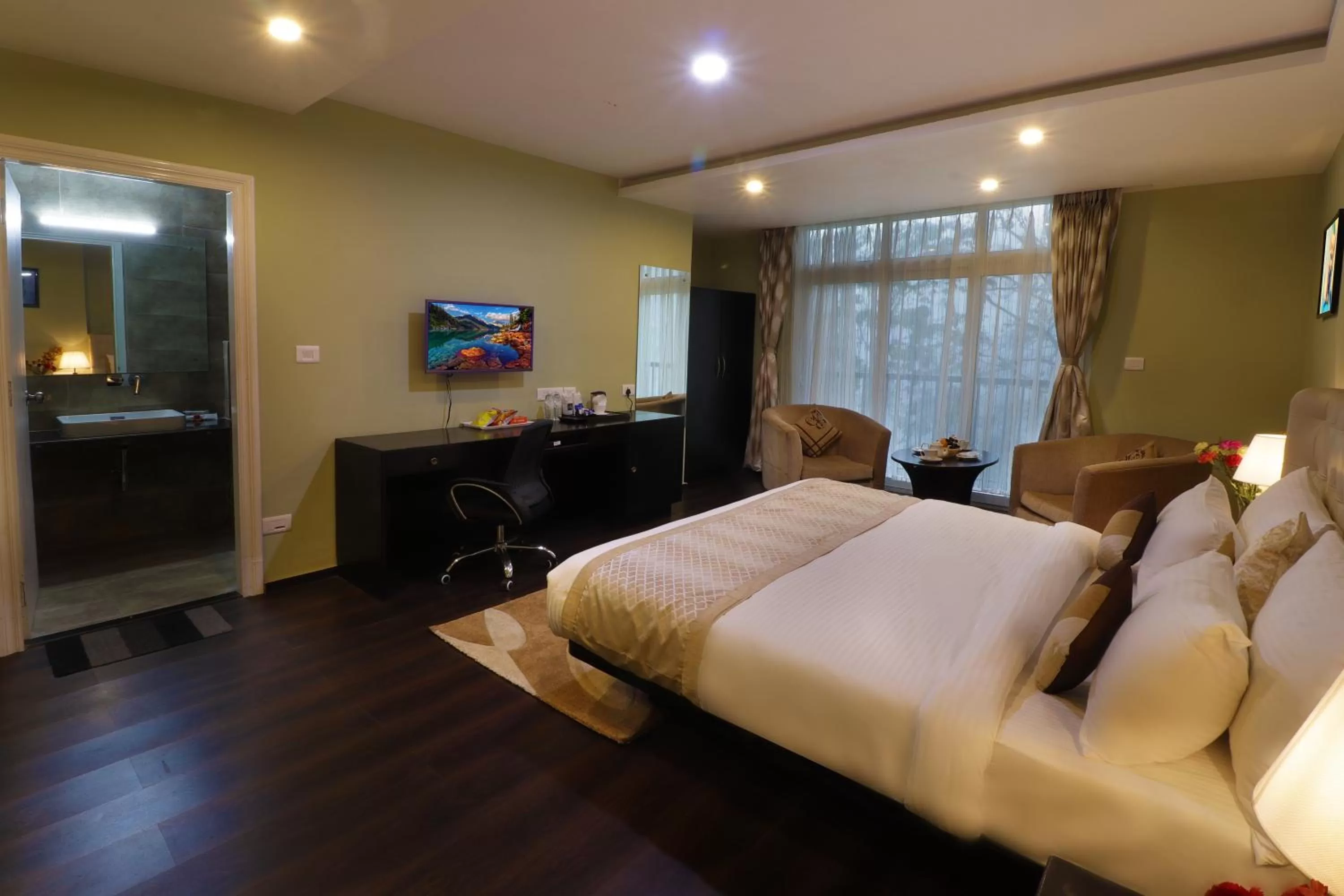 Deluxe Room in Five Gangtok