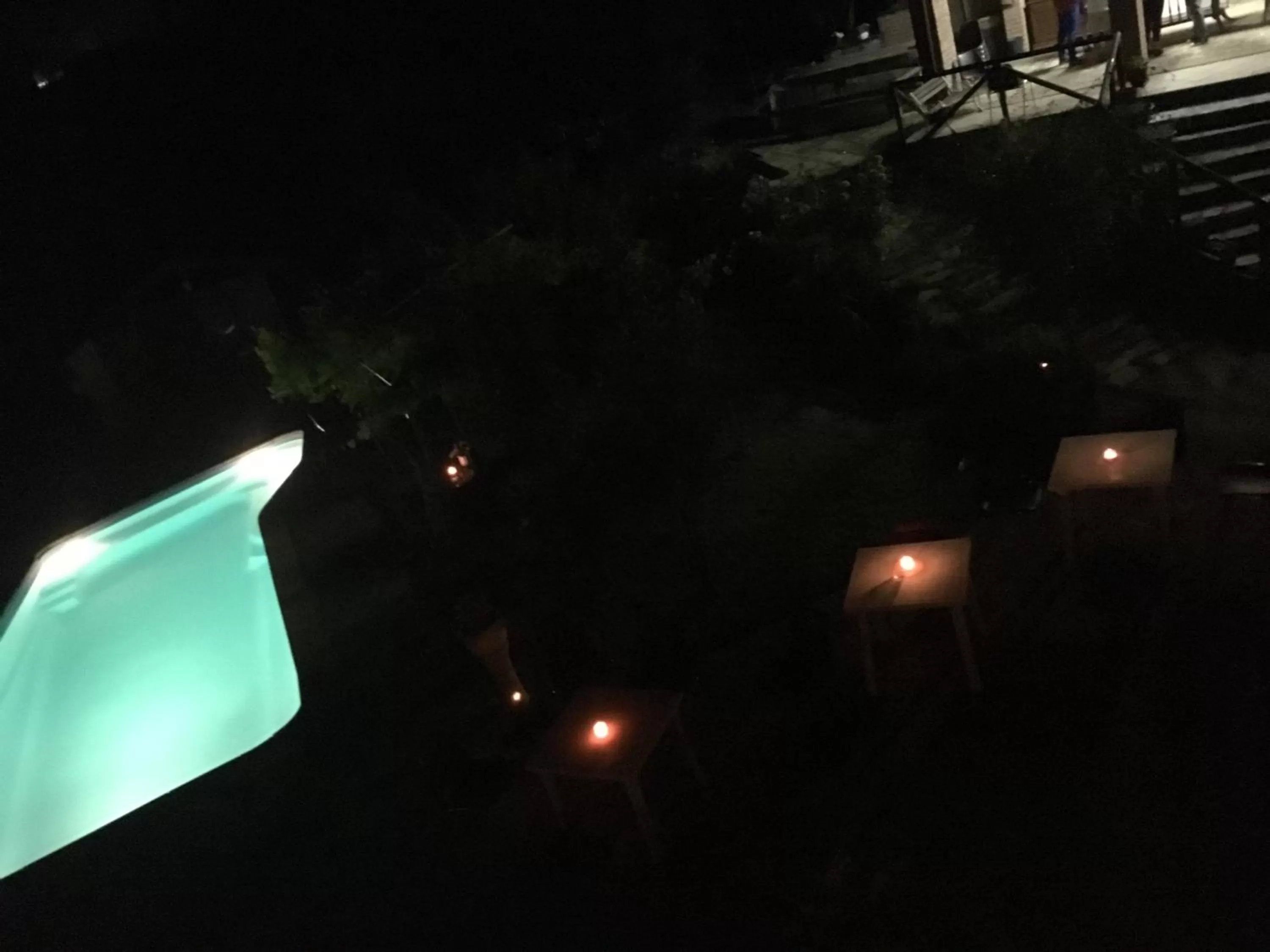 Pool view in Rossella alla Villarella dei Tulipani