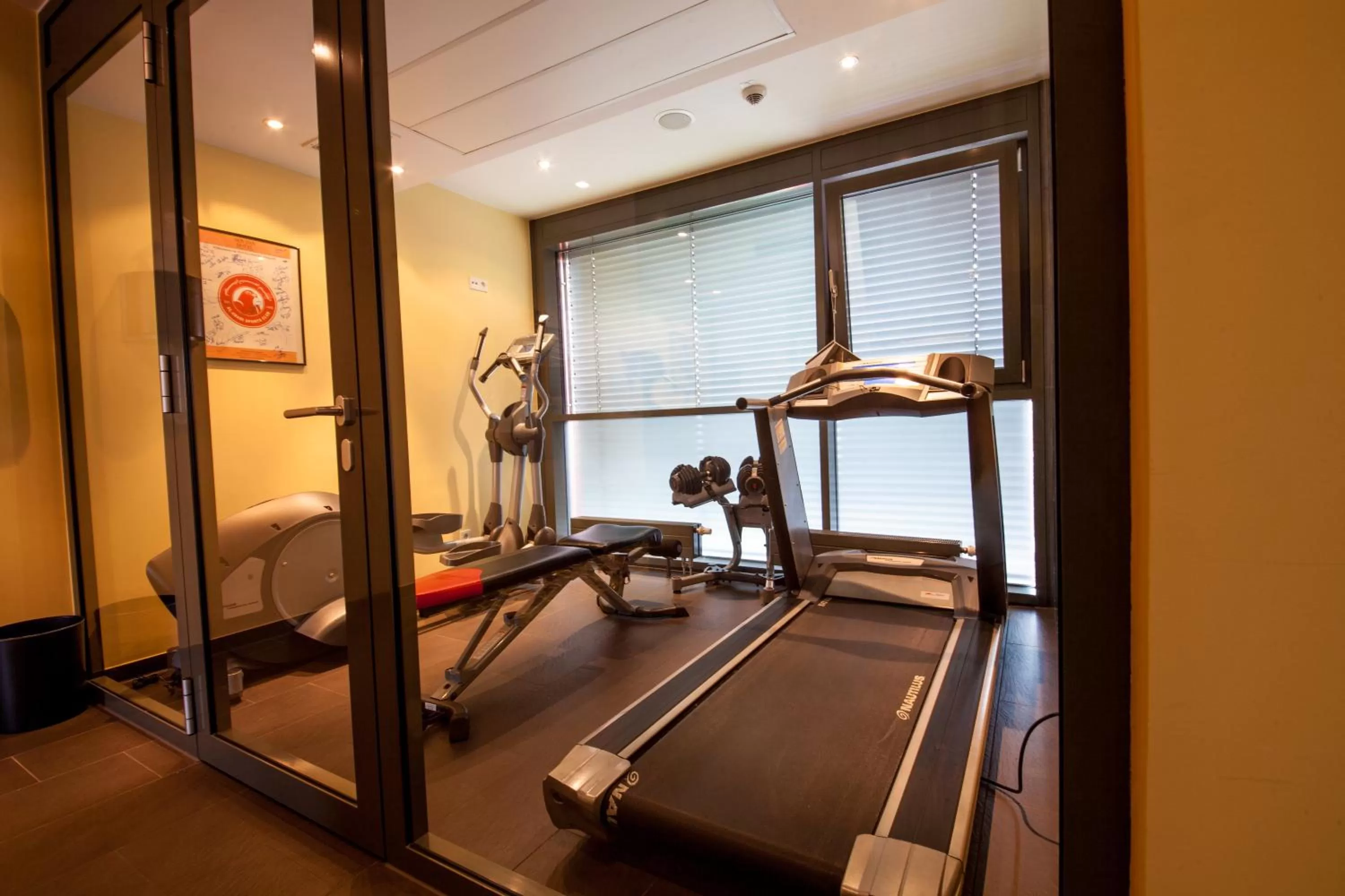 Fitness centre/facilities in Novina Hotel Tillypark