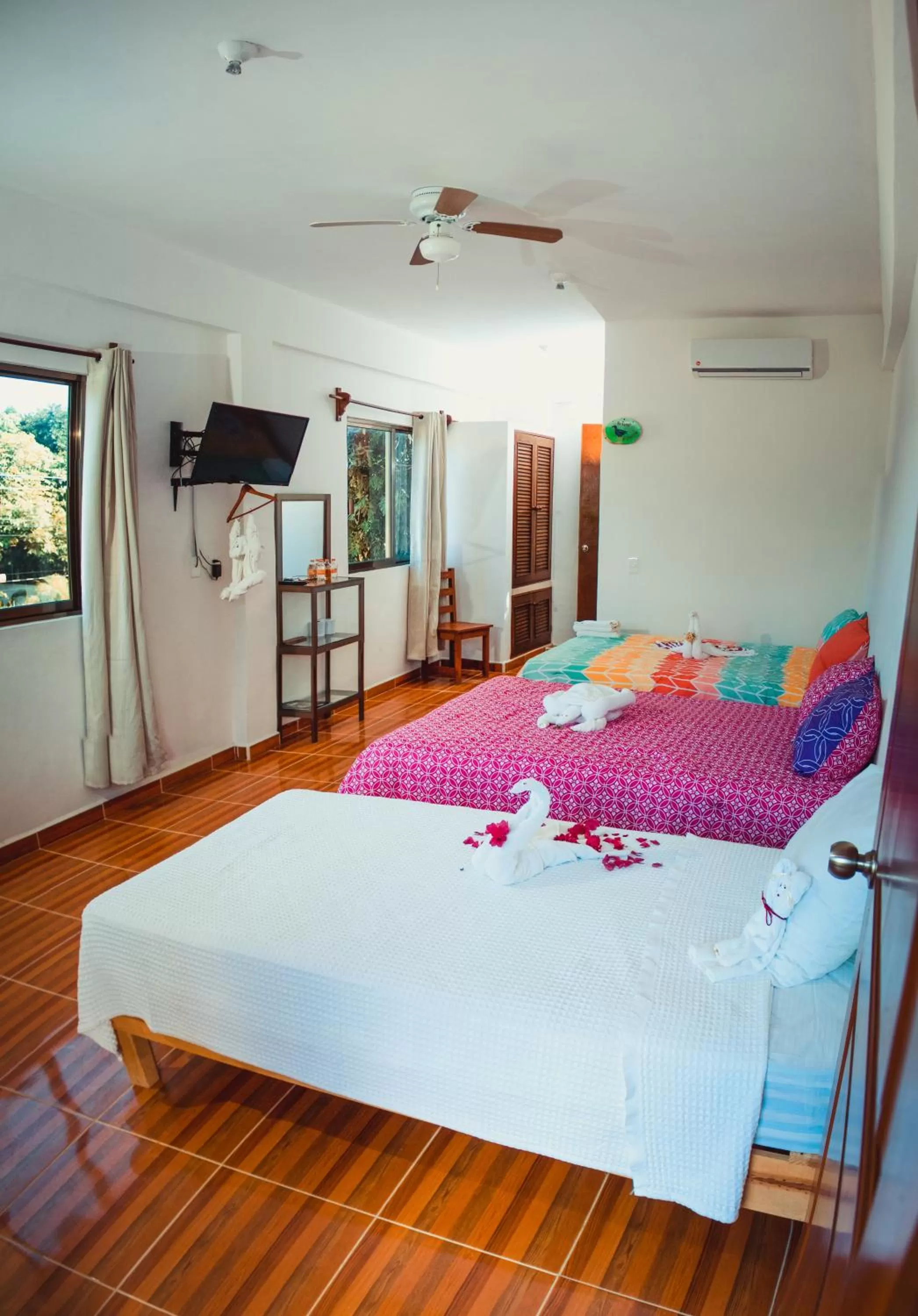 Bedroom in Itza La Veleta Tulum