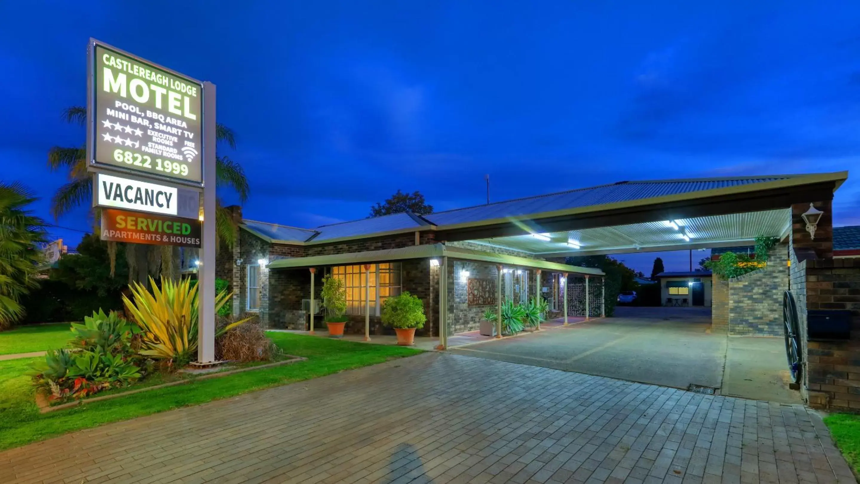 Castlereagh Lodge Motel Castlereagh Lodge Motel
