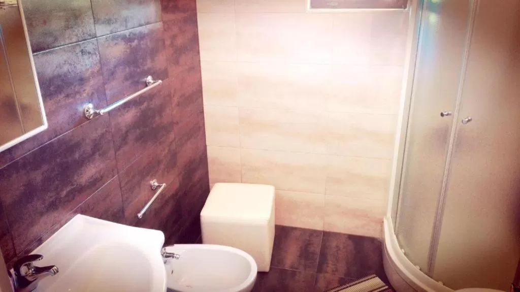 Bathroom in Pansion Eden