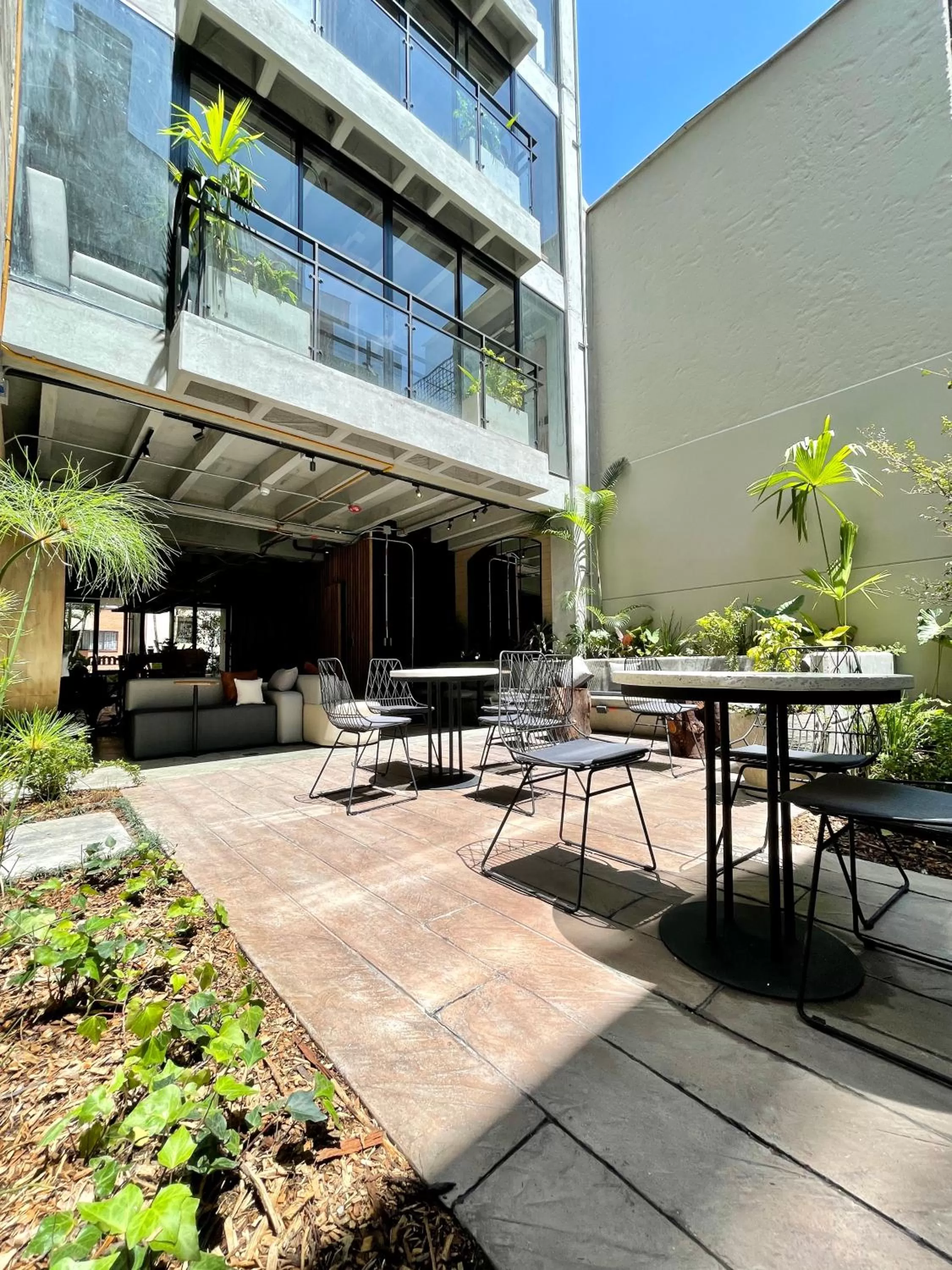 Property building in Beminimal Hotel