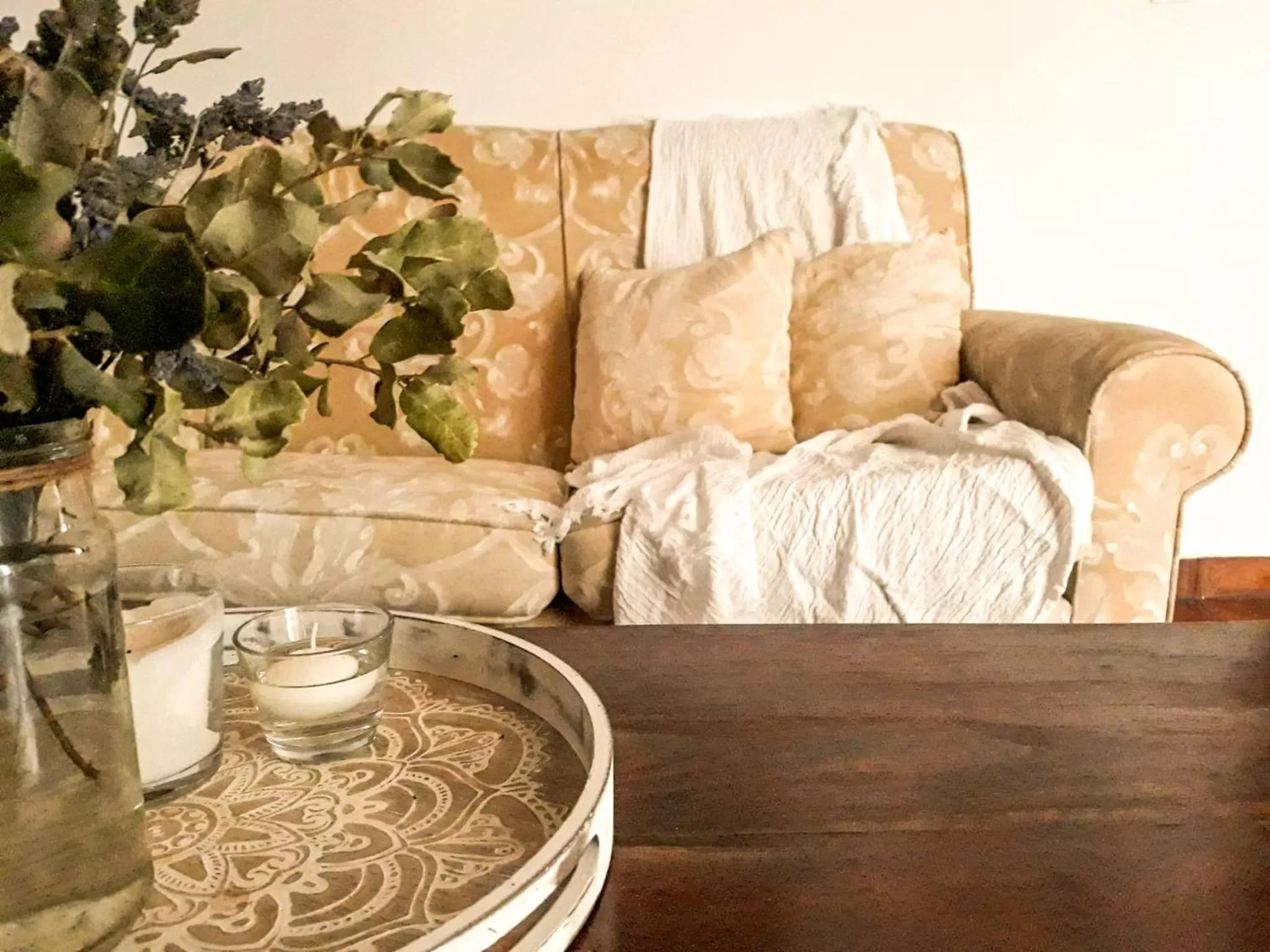 Living room in Hotel Fuente del Sol