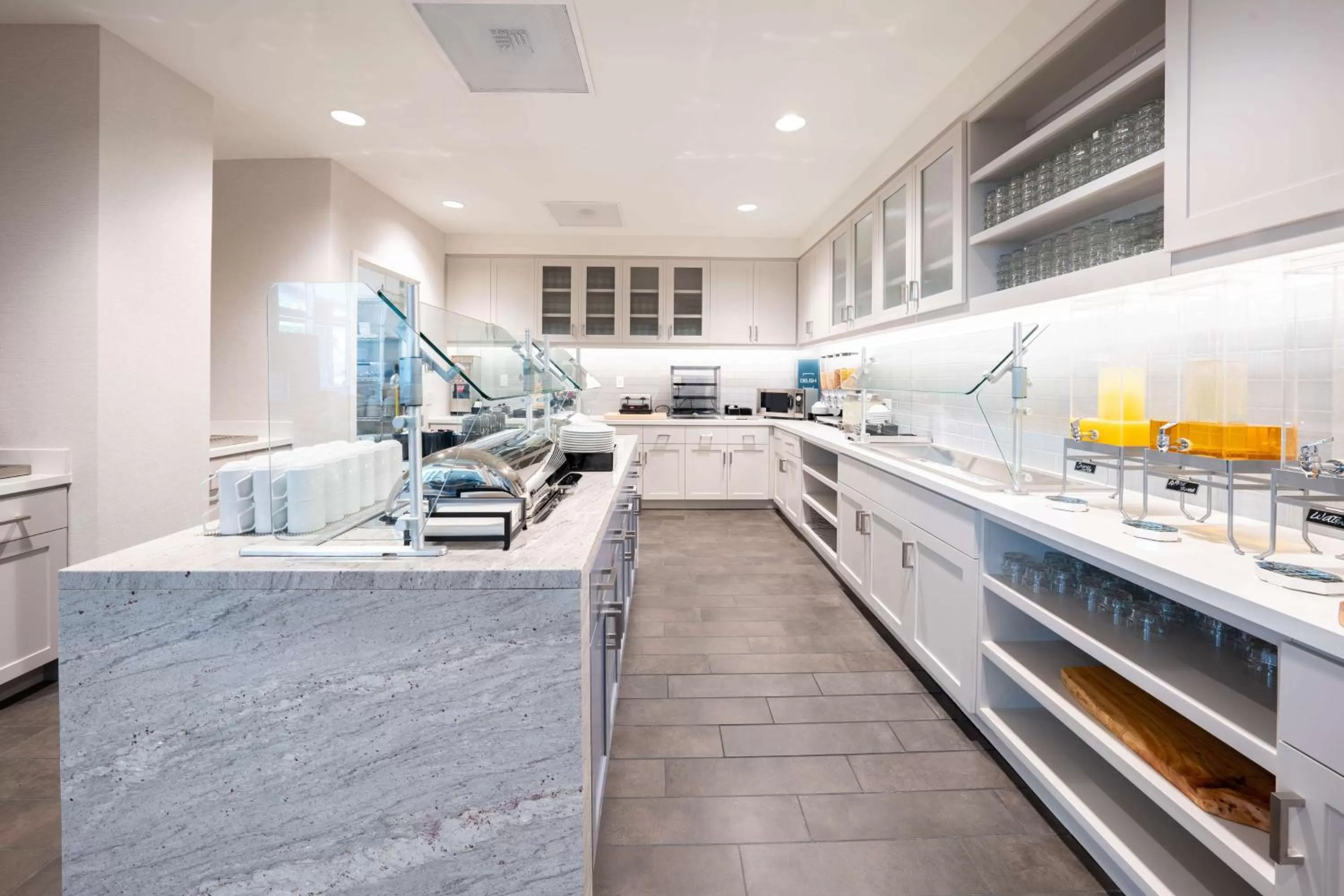 Breakfast in Homewood Suites By Hilton Sunnyvale-Silicon Valley, Ca