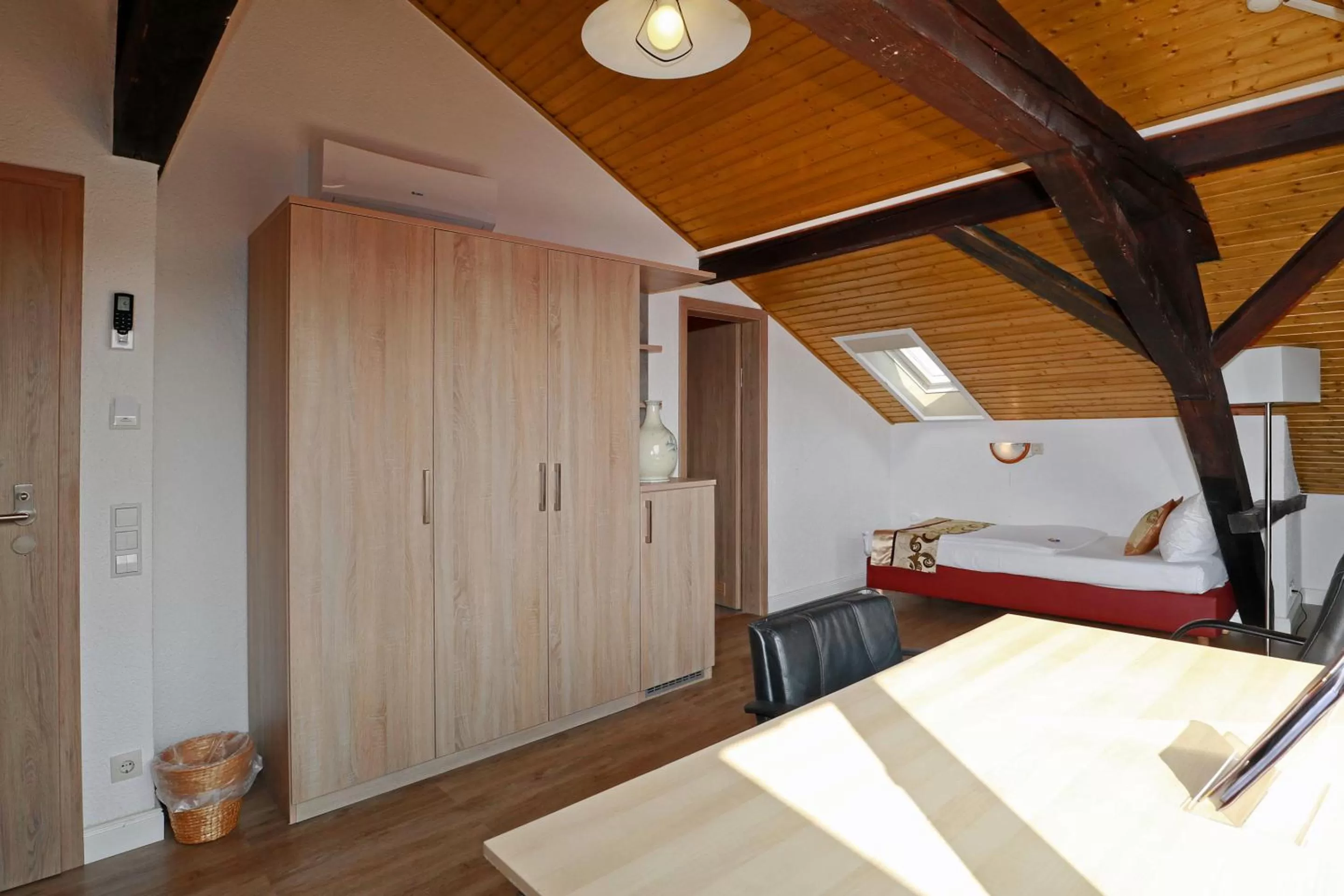 Living room, Bed in Hotel Danner