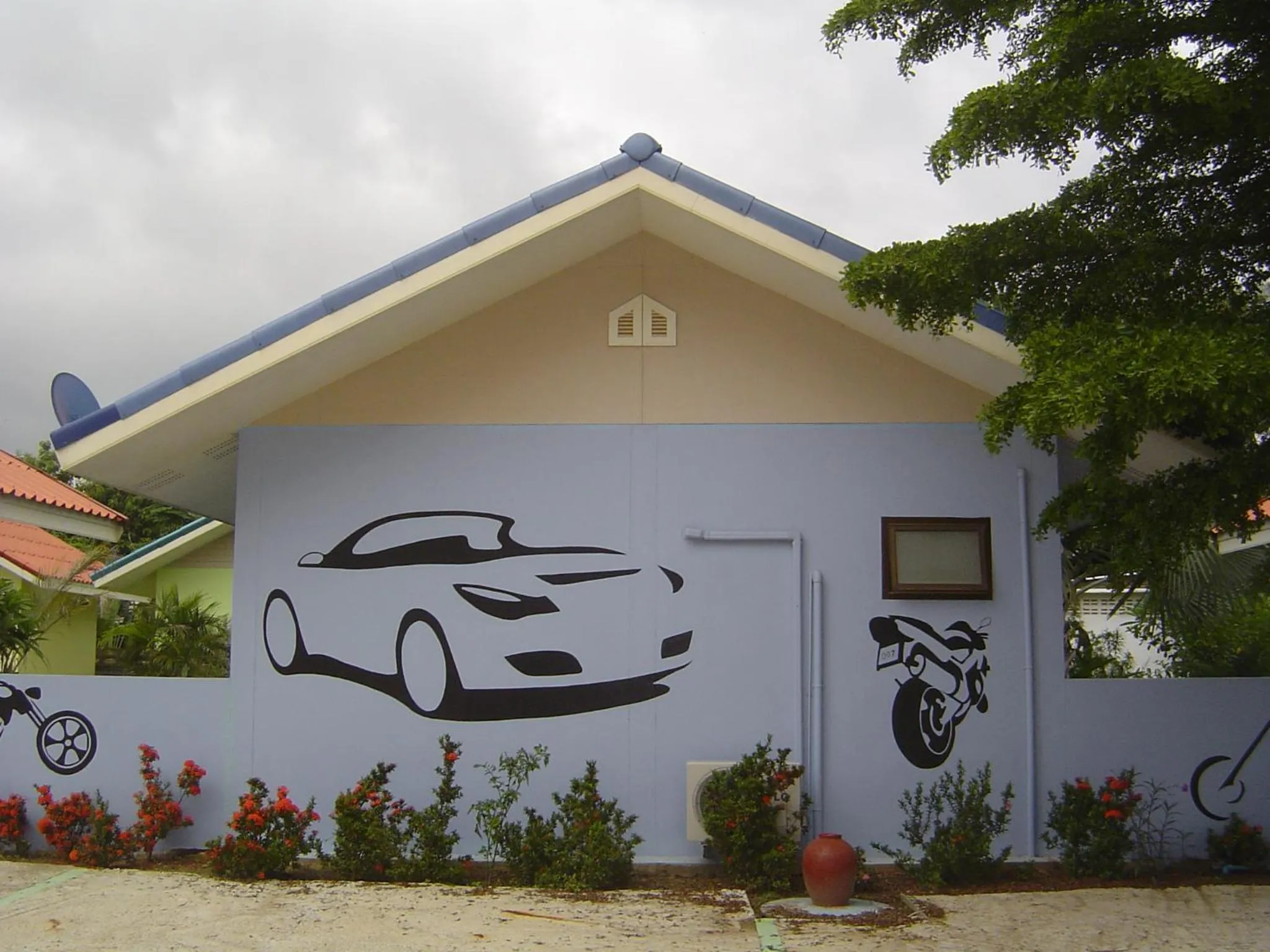 Area and facilities in Mini-golf **** & Resort Ubon Ratchathani