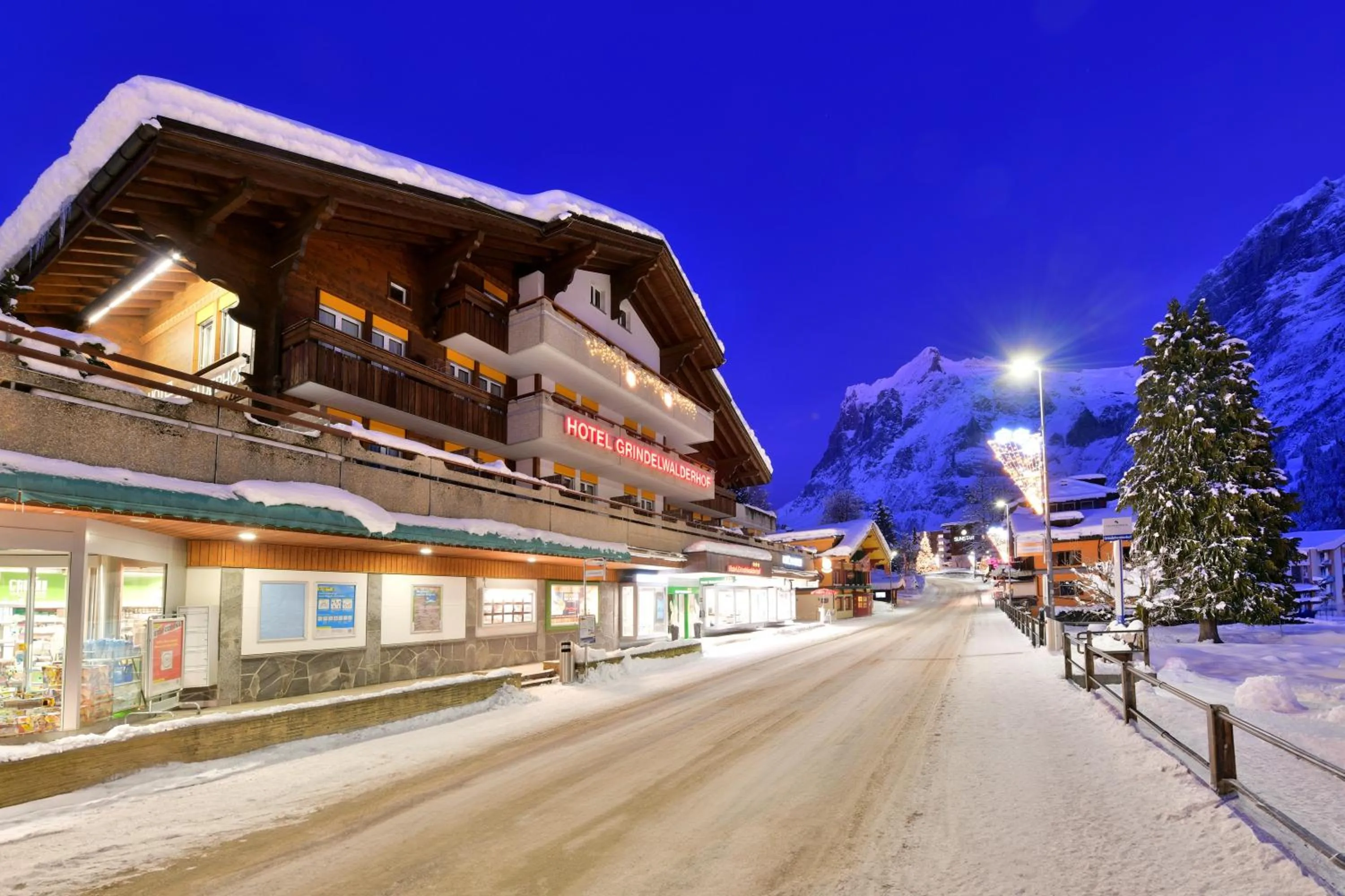 Property building in Hotel Grindelwalderhof