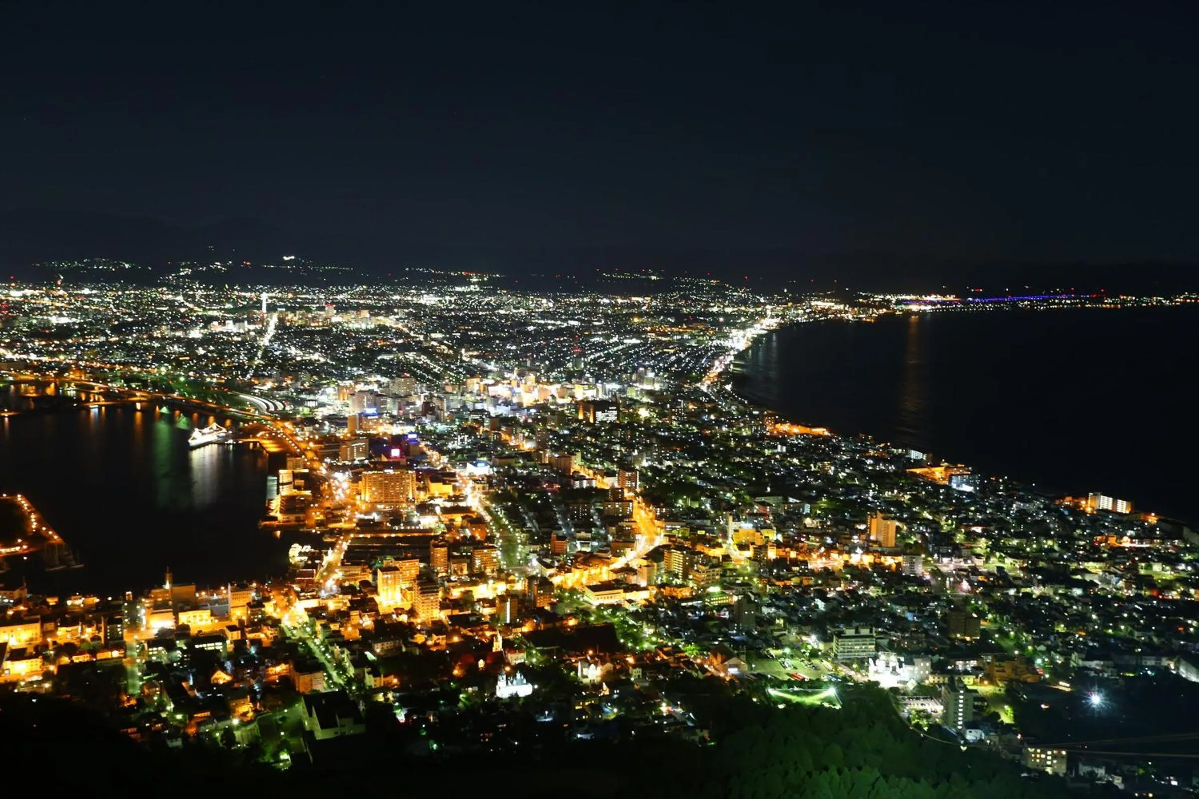 Night in Hotel Hokke Club Hakodate