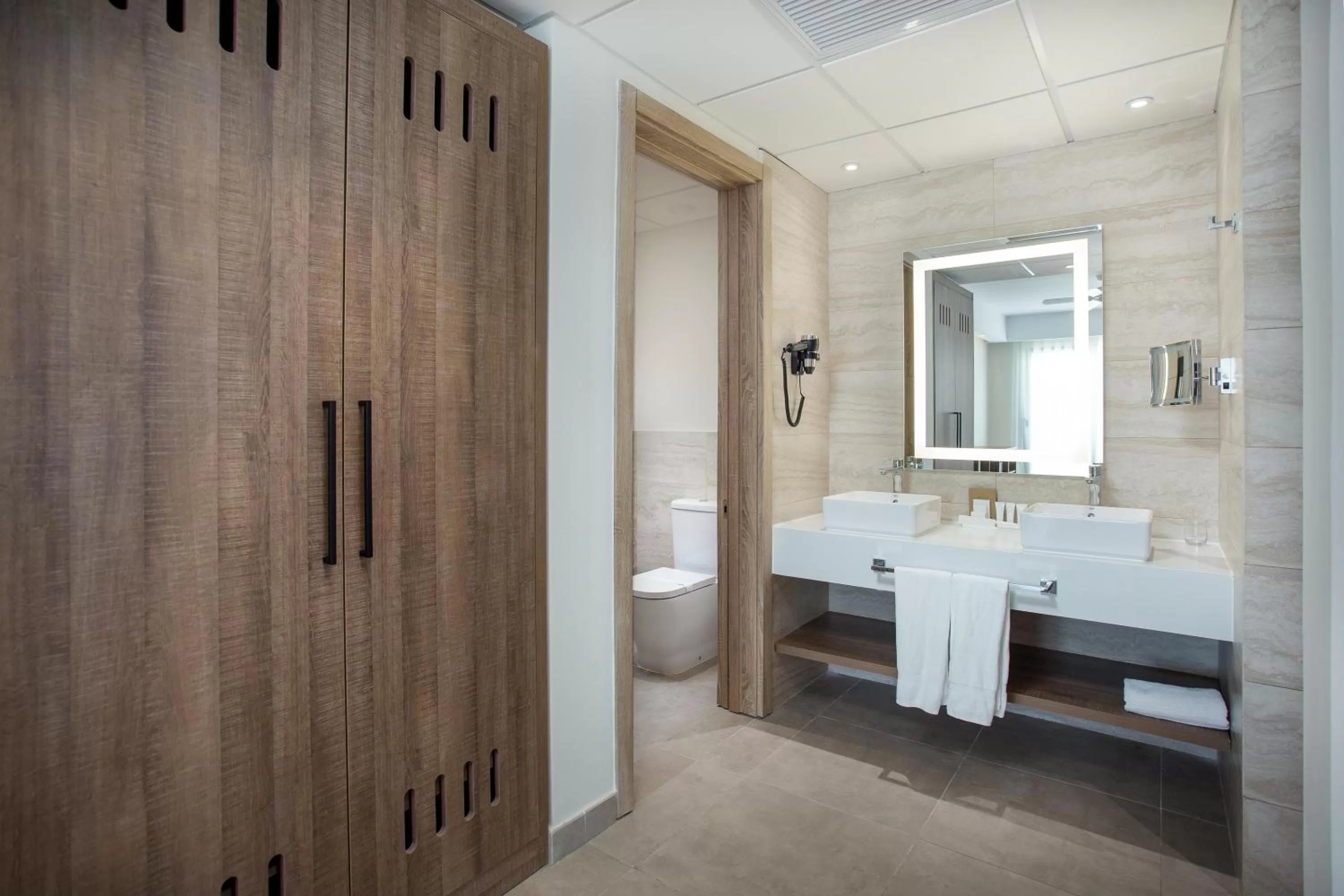 Bathroom in Serenade Punta Cana Beach & Spa Resort