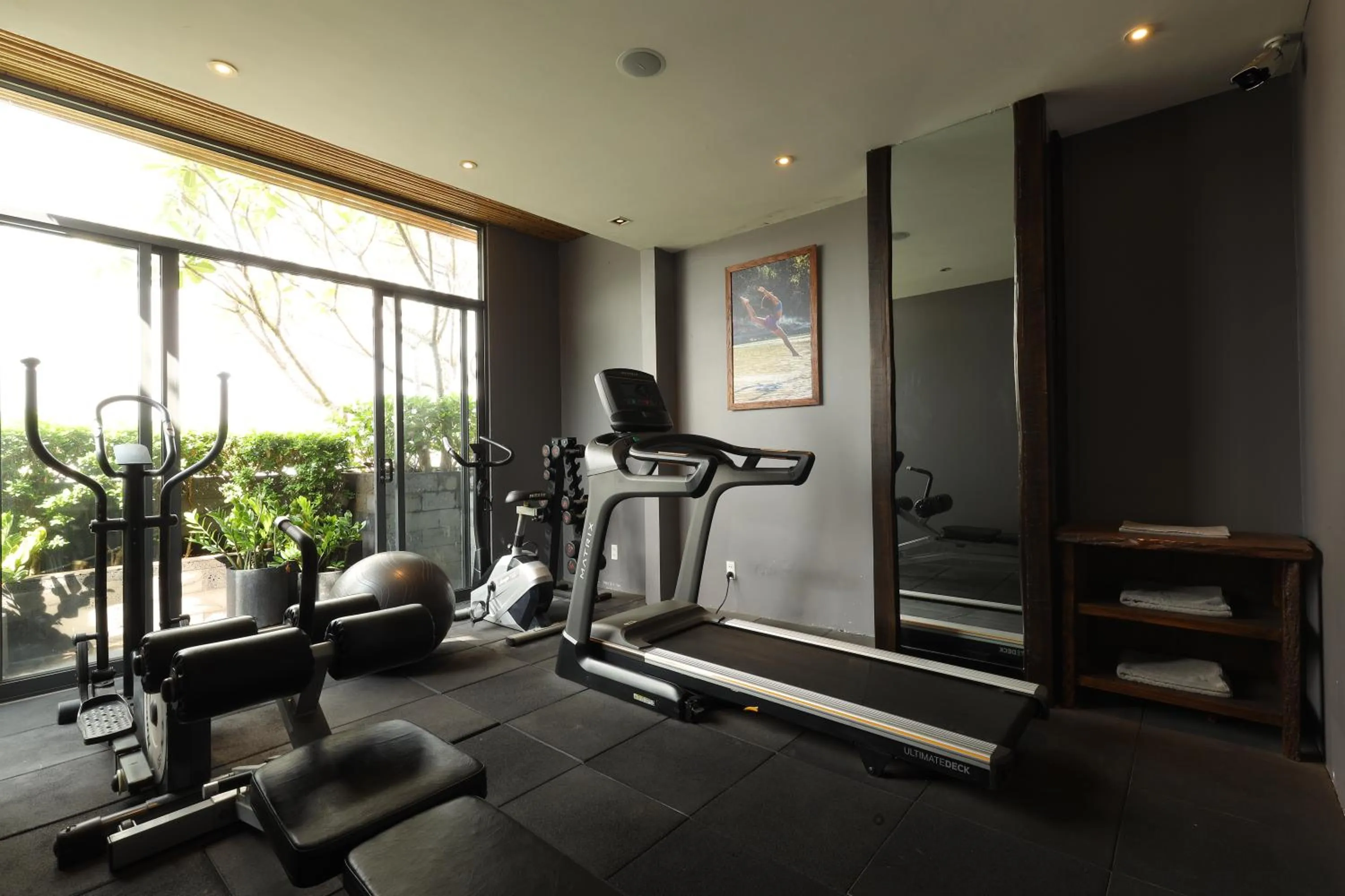 Fitness centre/facilities in Cochin Zen Hotel