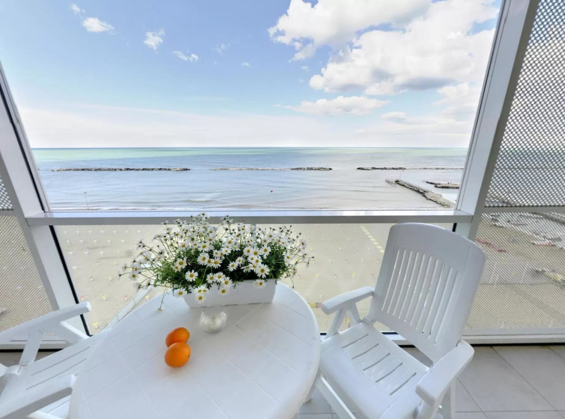 Sea view in Residence Terminus