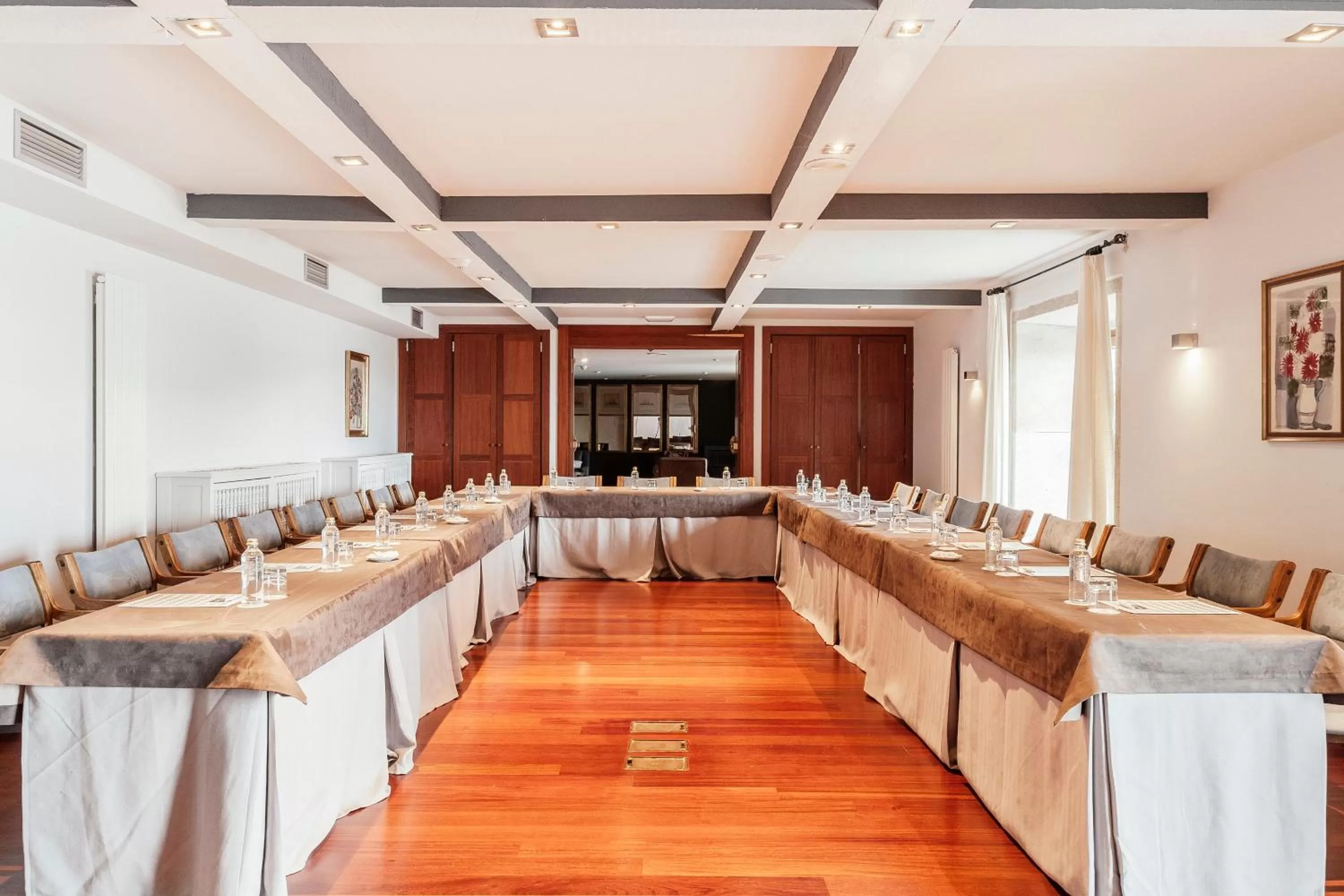 Meeting/conference room in Parador de Baiona