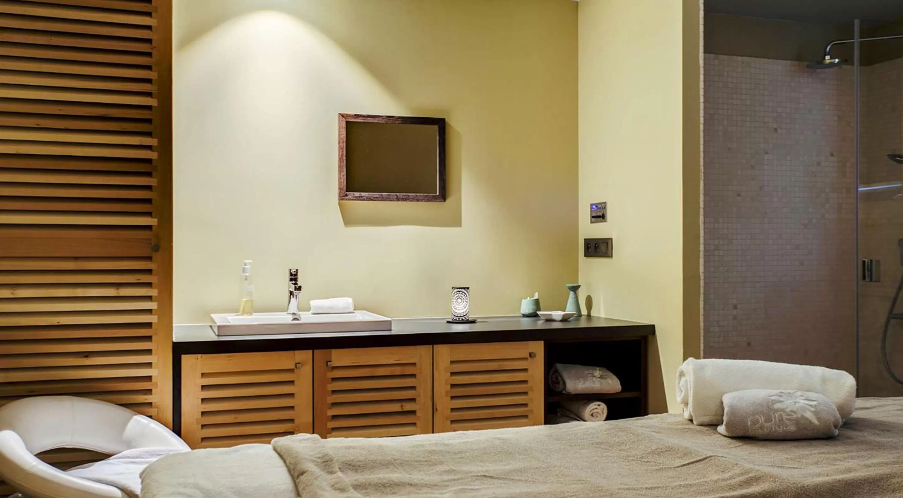 Spa and wellness centre/facilities in Excelsior Chamonix Hôtel & Spa