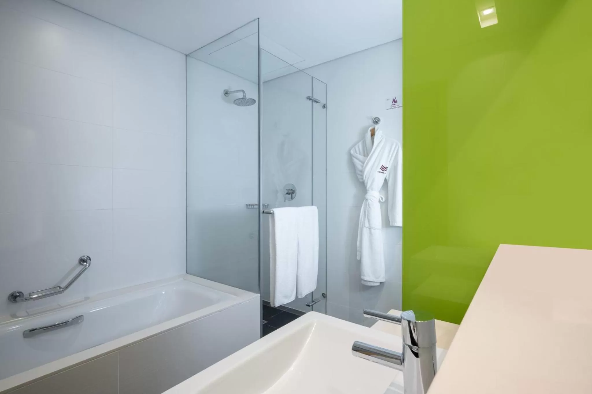 Bathroom in Crowne Plaza Tel Aviv City Center by IHG