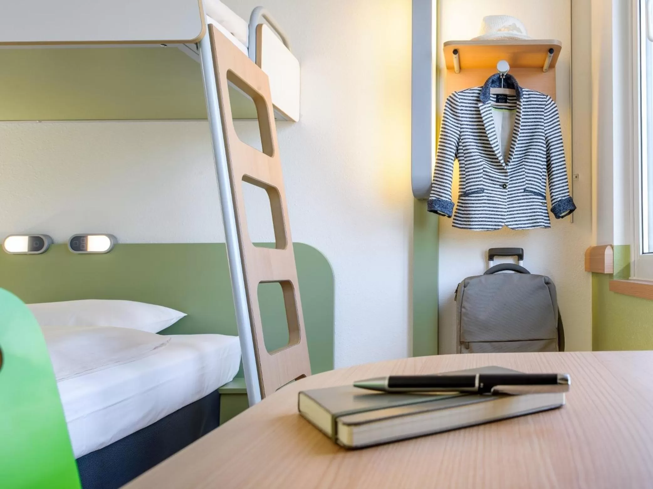 Photo of the whole room, Bed in ibis budget Frankfurt Offenbach Süd