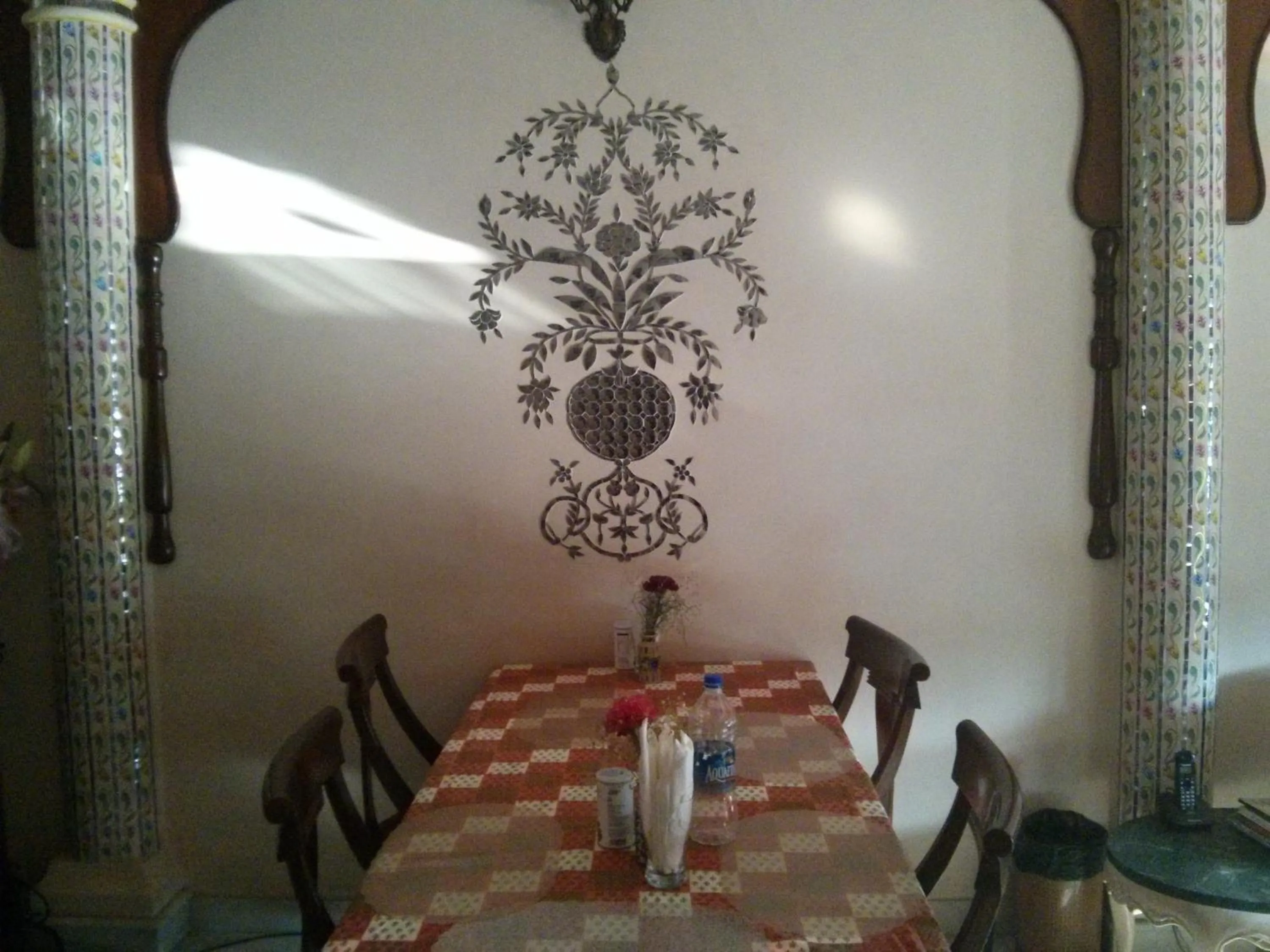 Seating area in Jasvilas