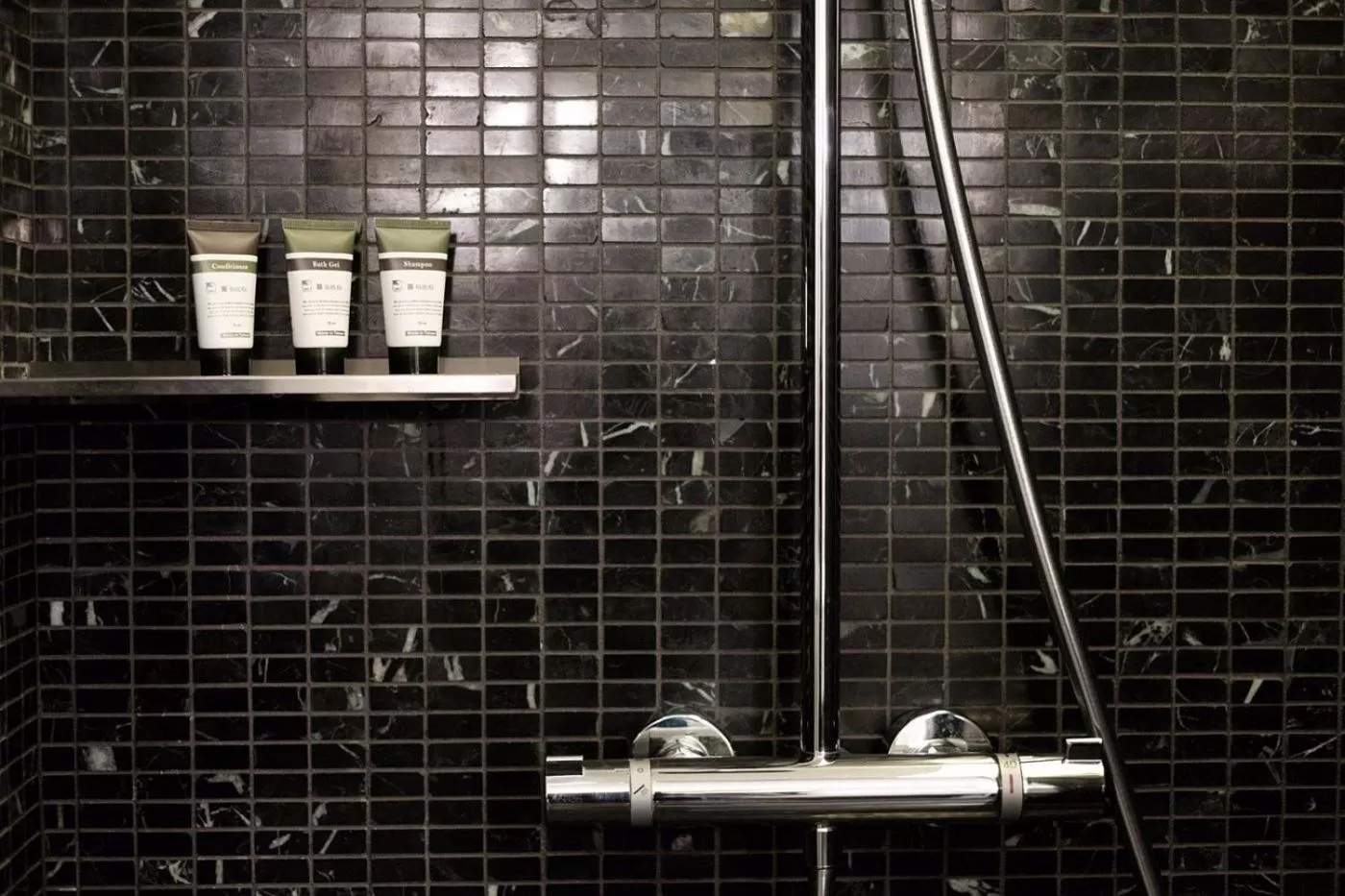 Shower in amba Taipei Zhongshan