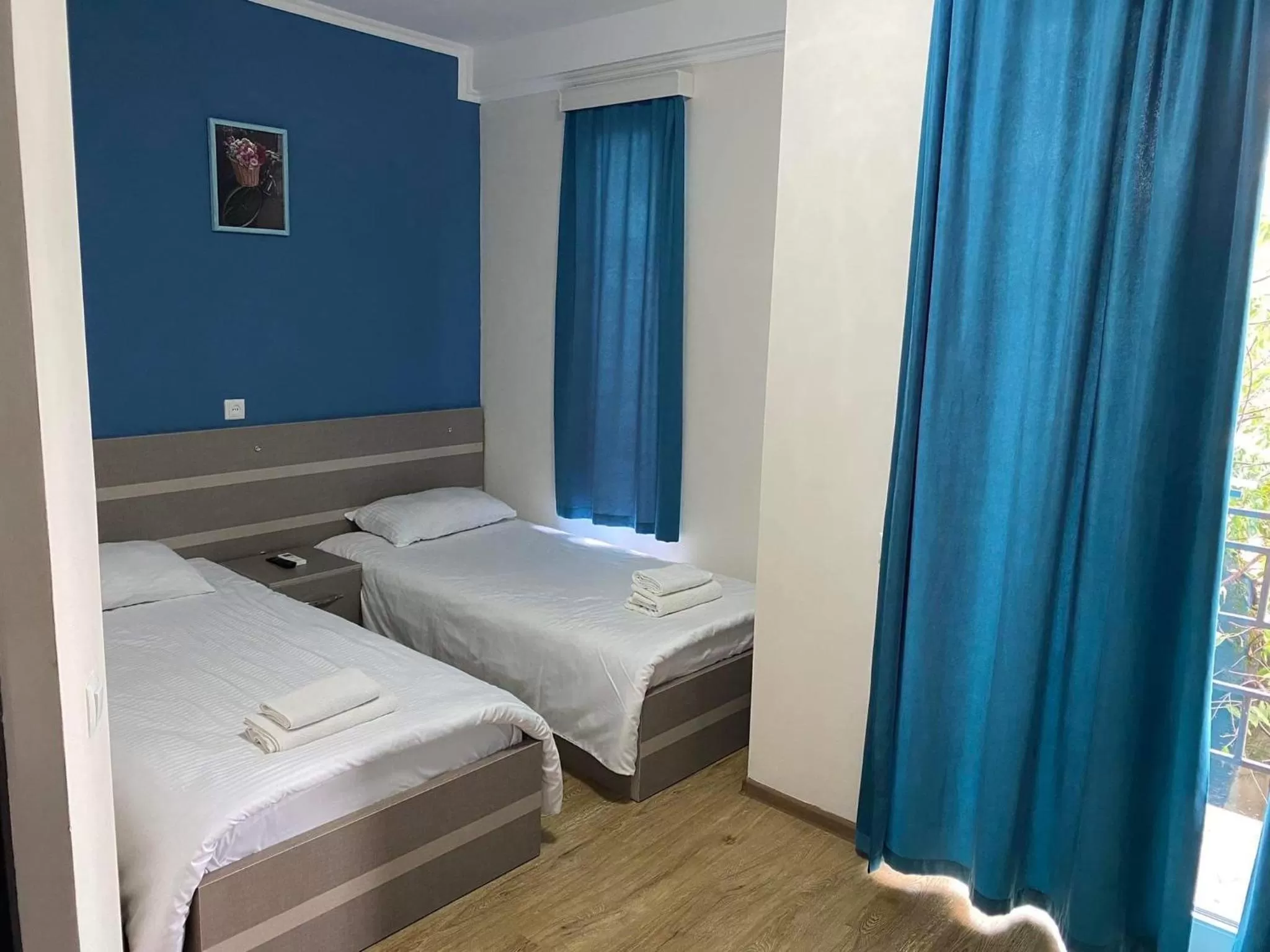 Bed in City Hotel Kutaisi