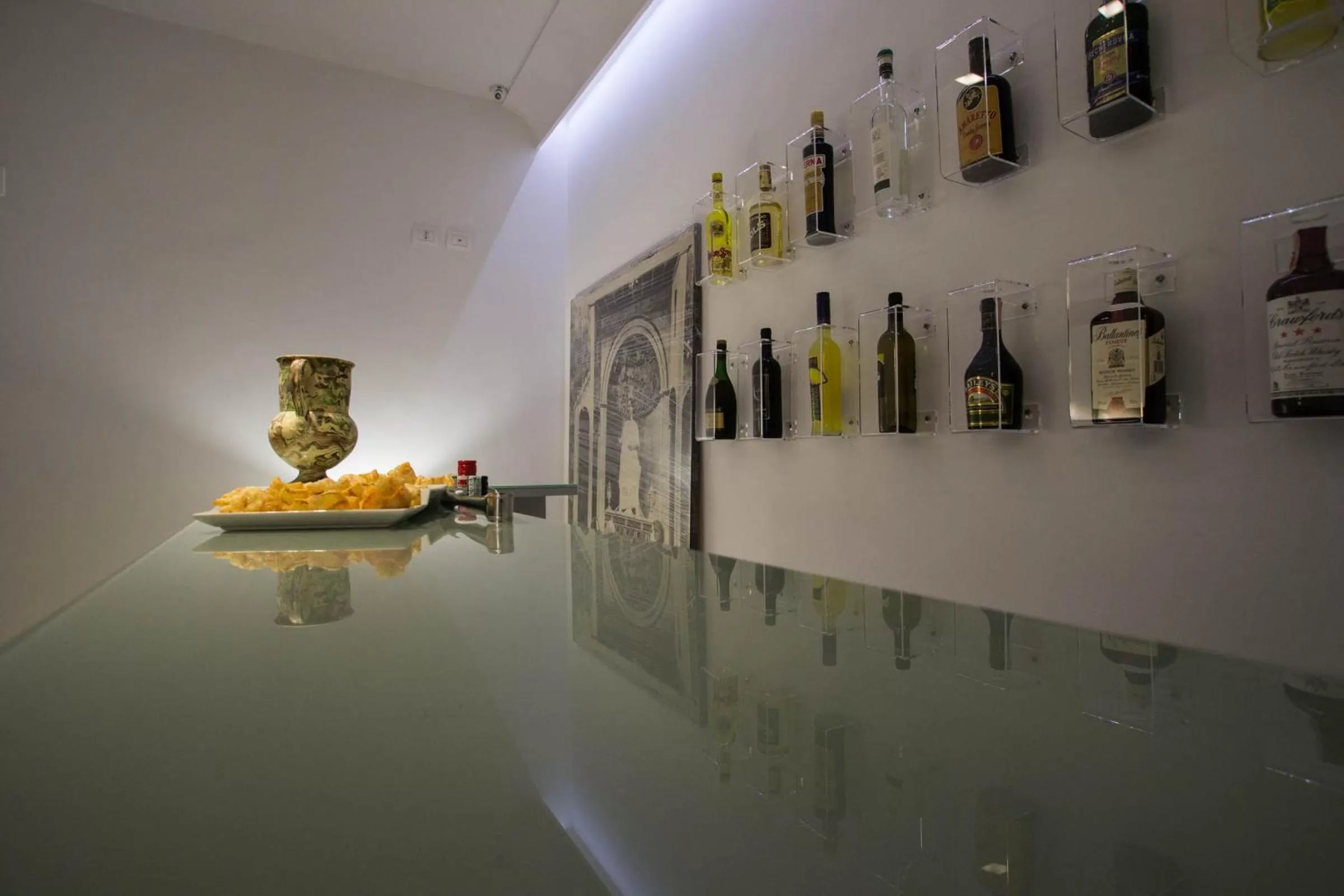 Restaurant/places to eat in Hotel Santa Brigida