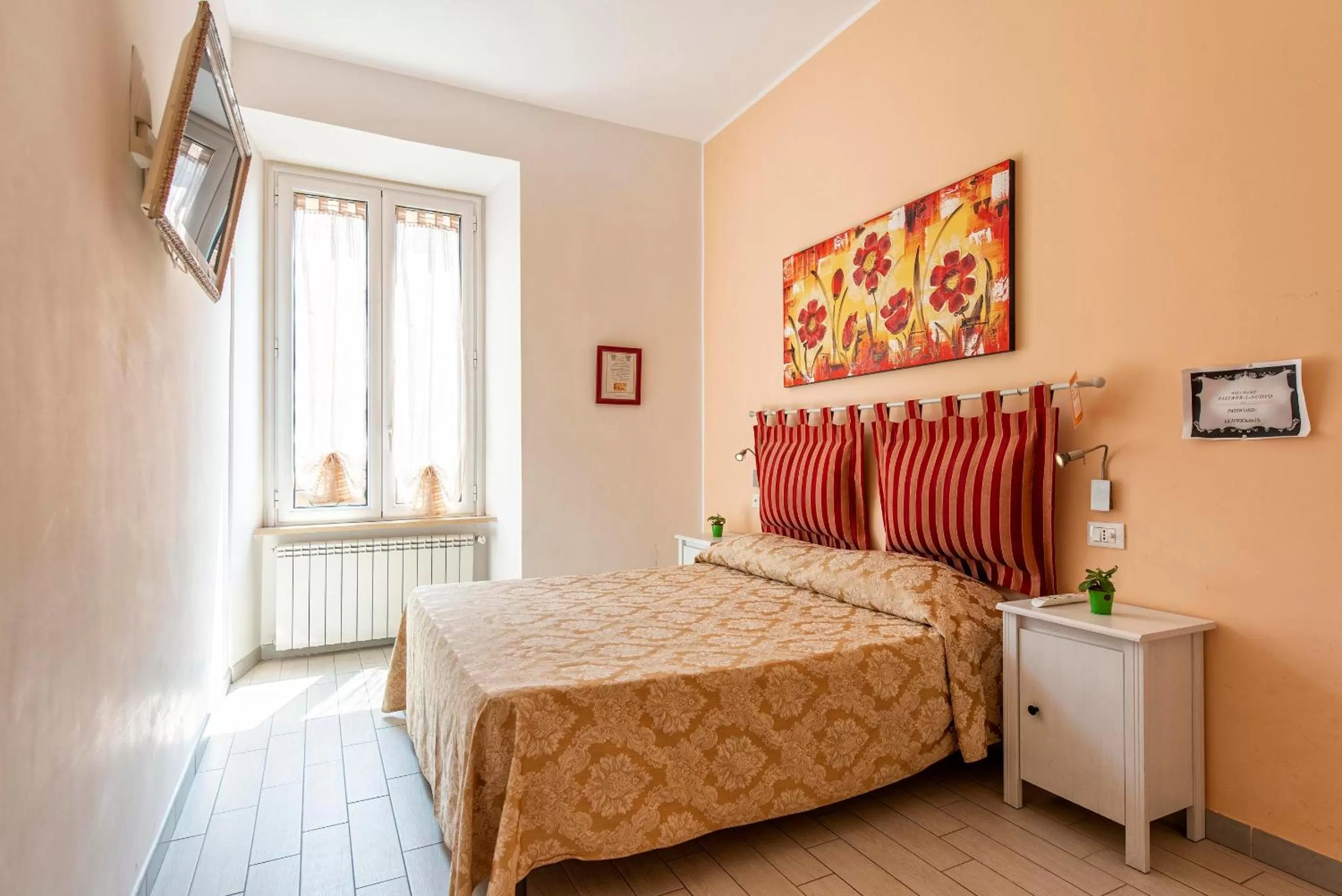 Bed in Merulana Suite 2