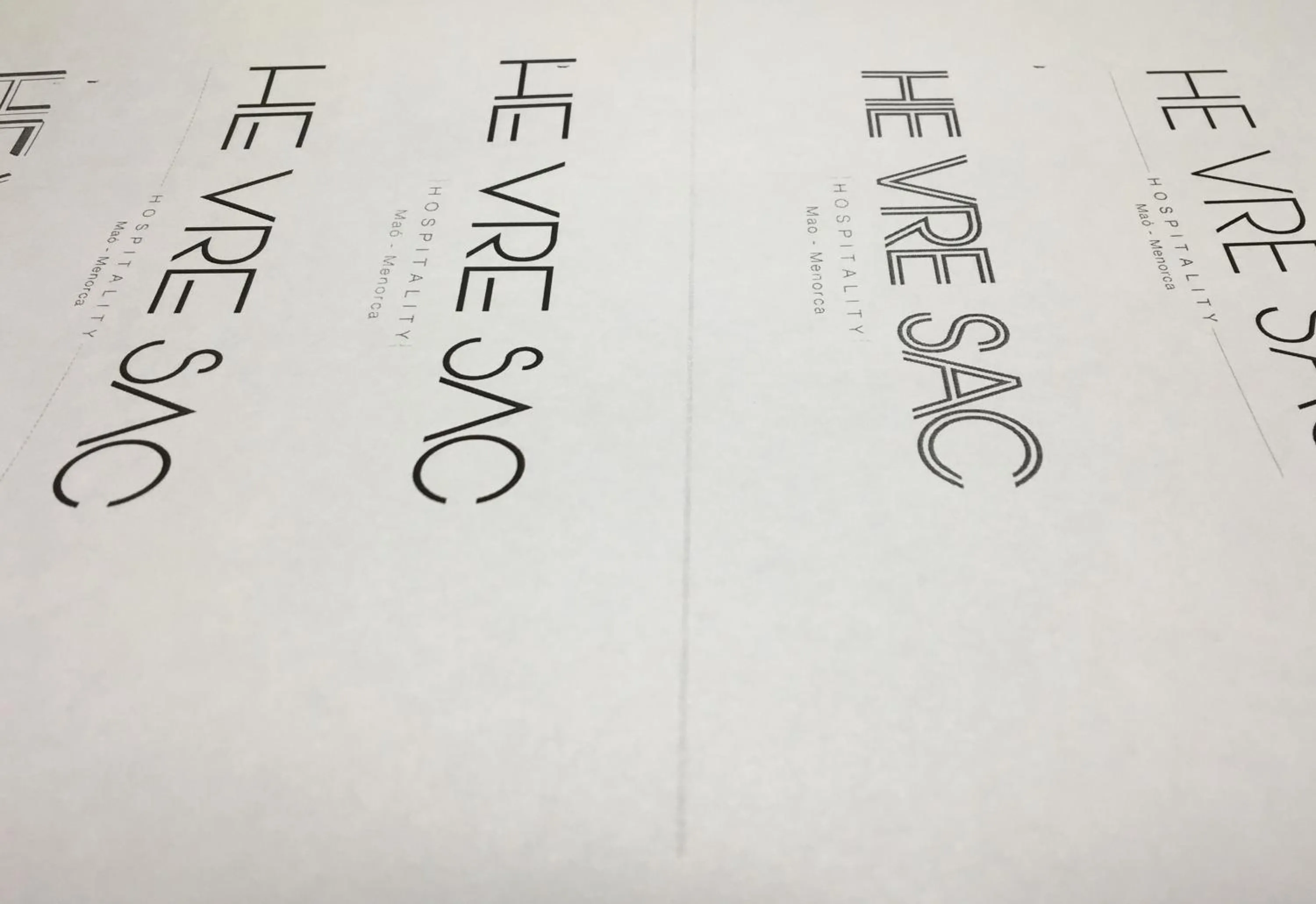 Property logo or sign in Hotel Hevresac Singular & Small