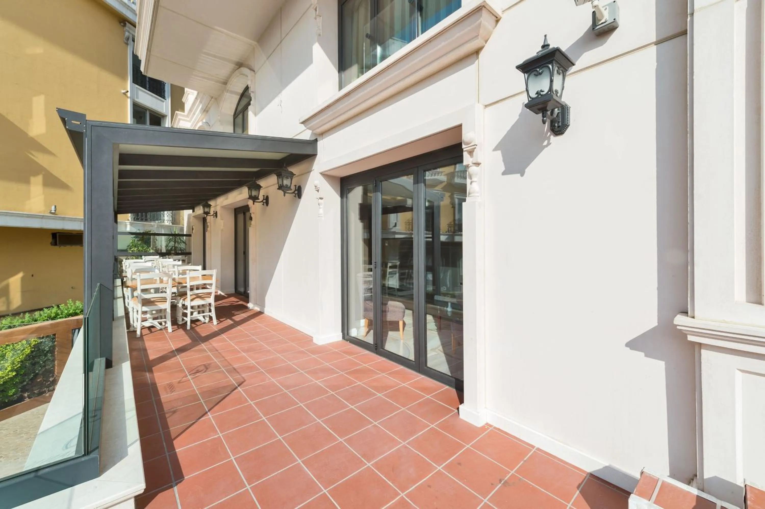 Balcony/Terrace in Hanna Hotel