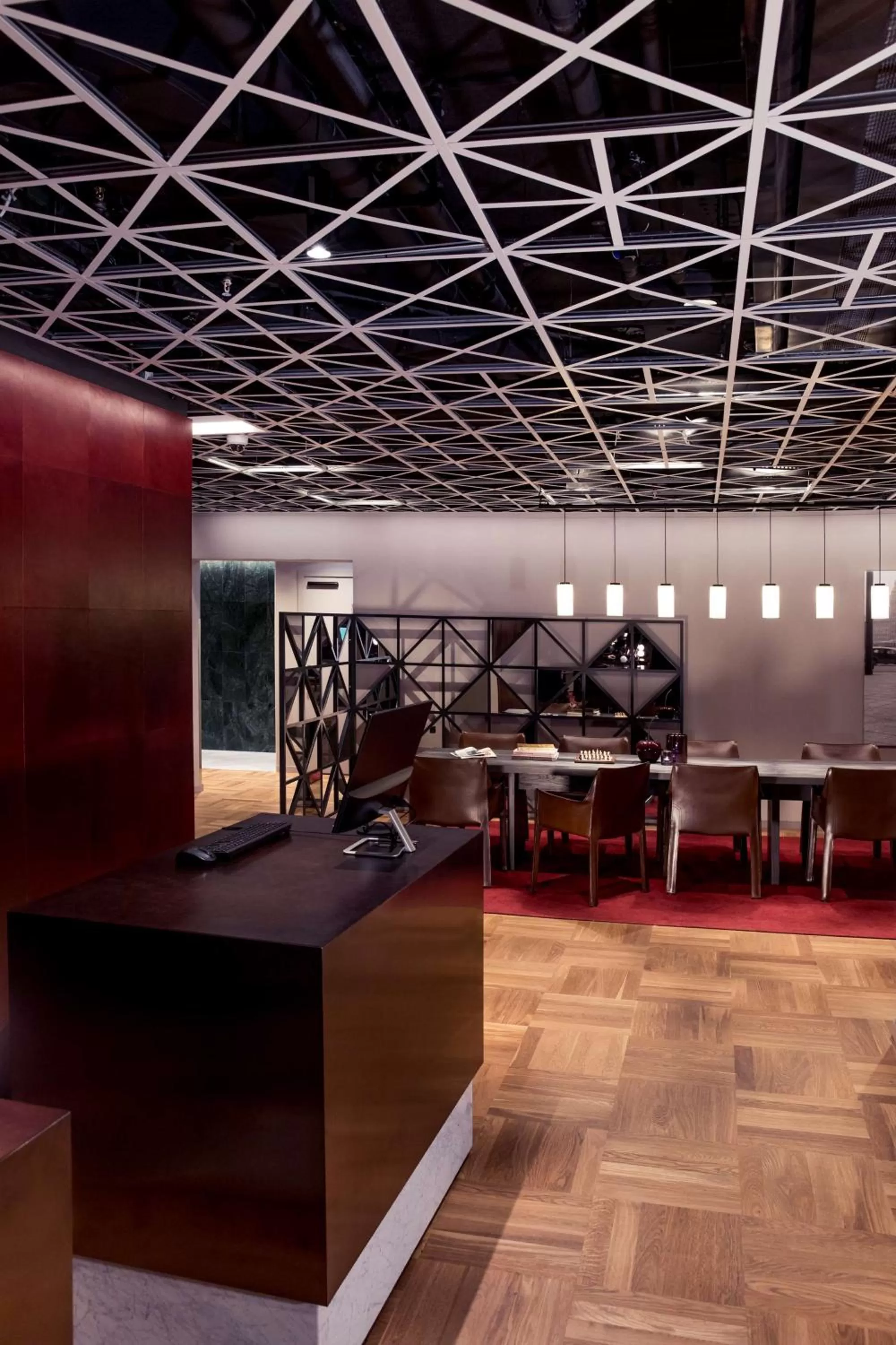 Lobby or reception in Radisson Collection, Strand Hotel, Stockholm