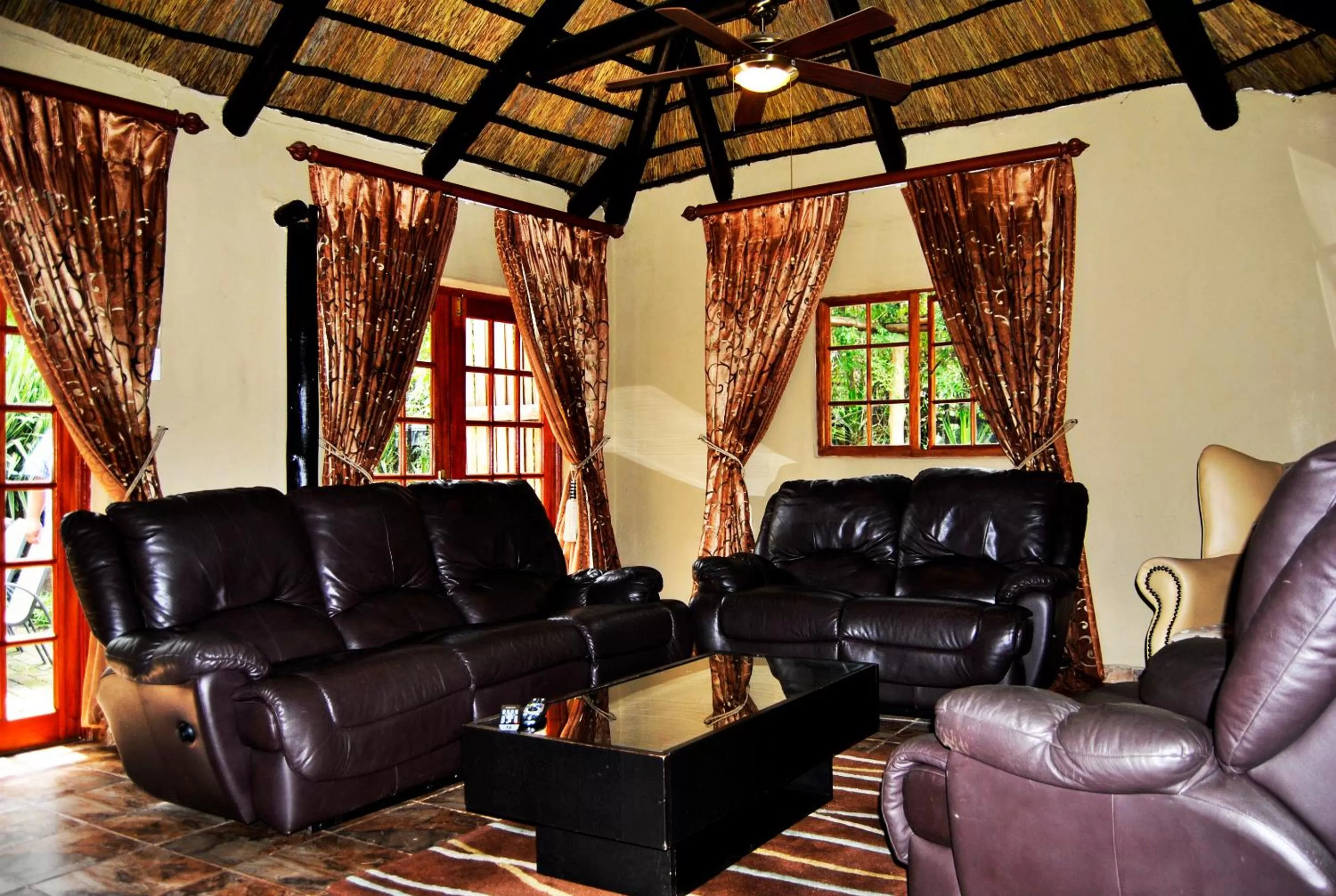Living room, Seating Area in Birch Tree Cottage