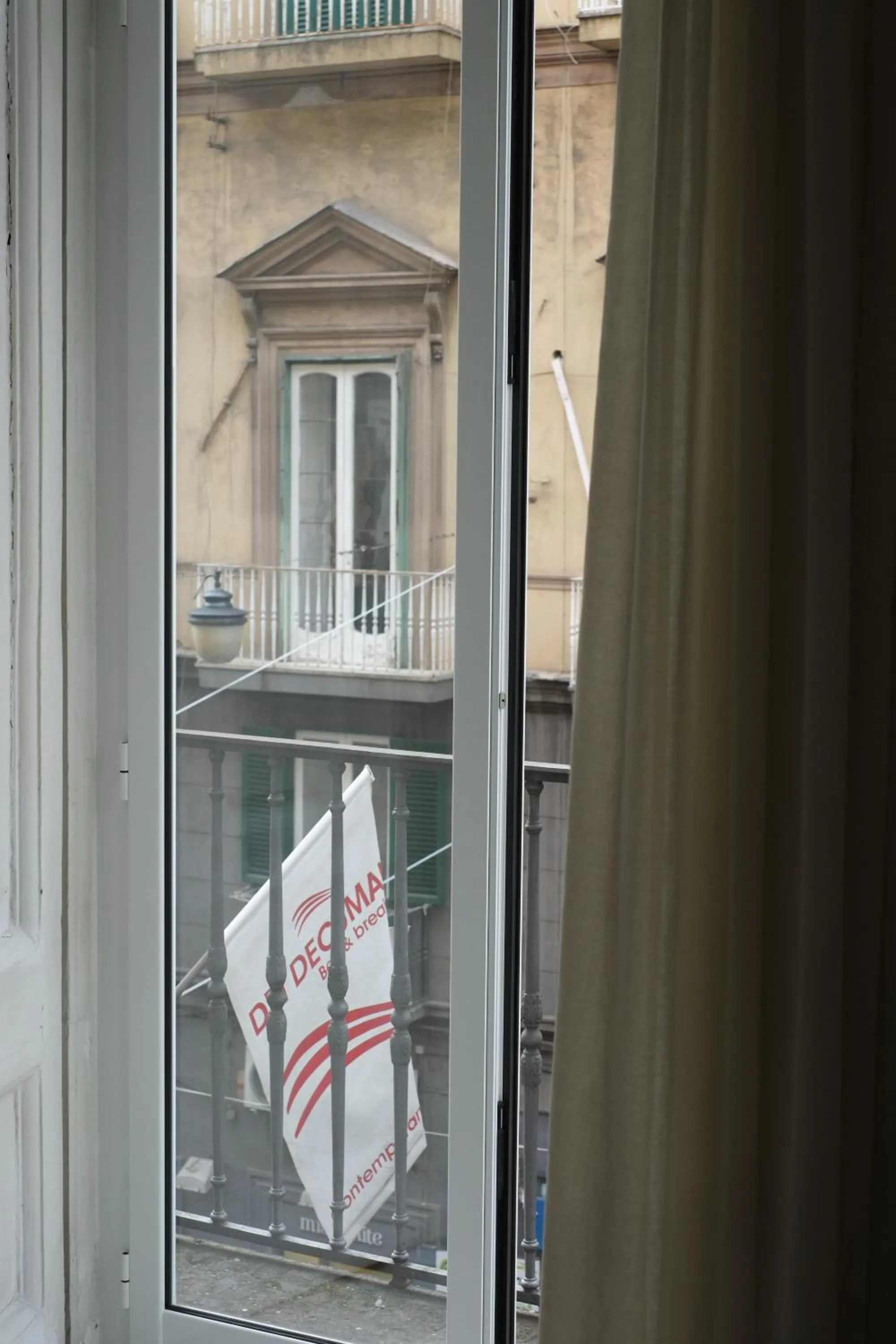 Balcony/Terrace in B&B Dei Decumani
