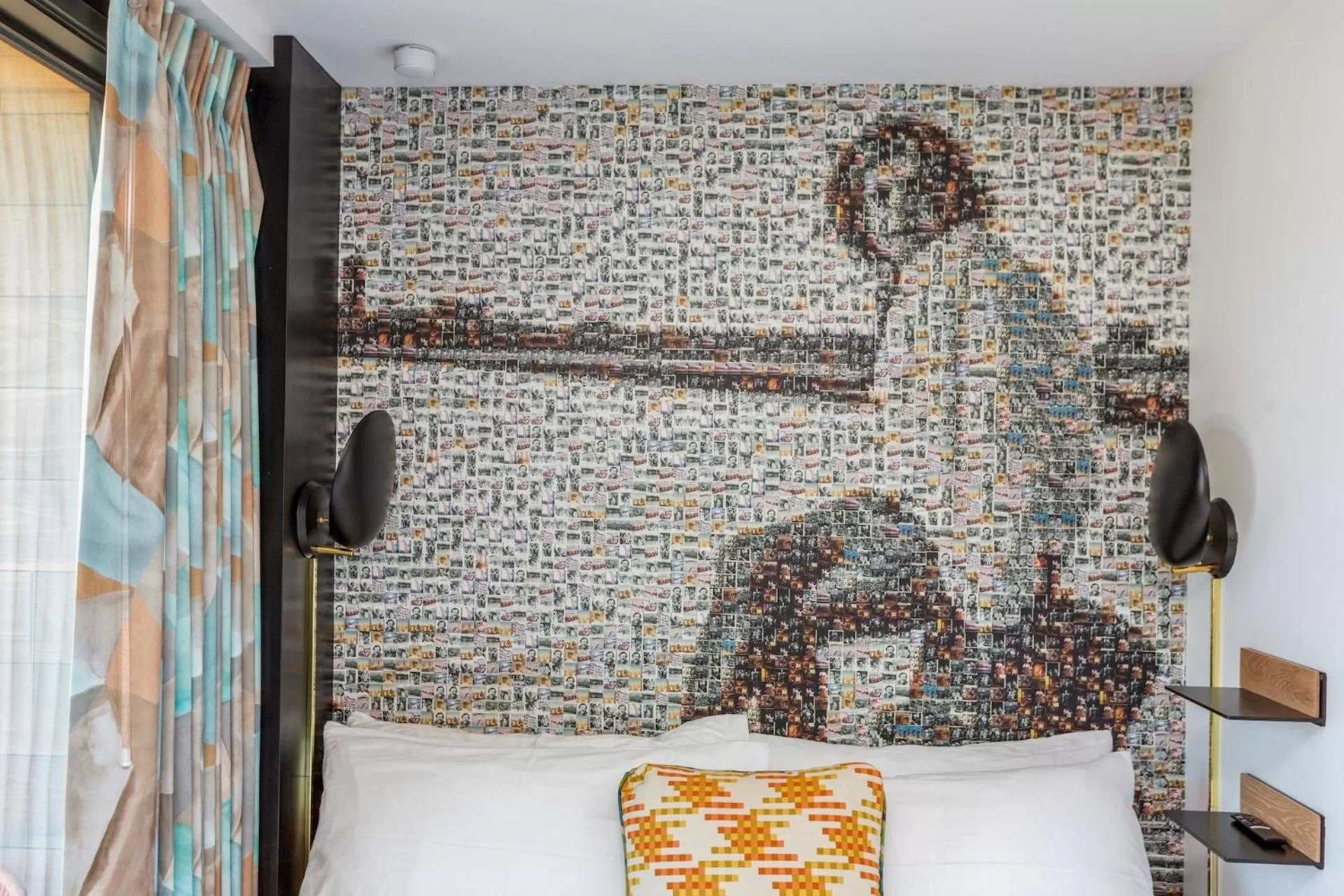 Bedroom, Bed in The Hotel Castro San Francisco