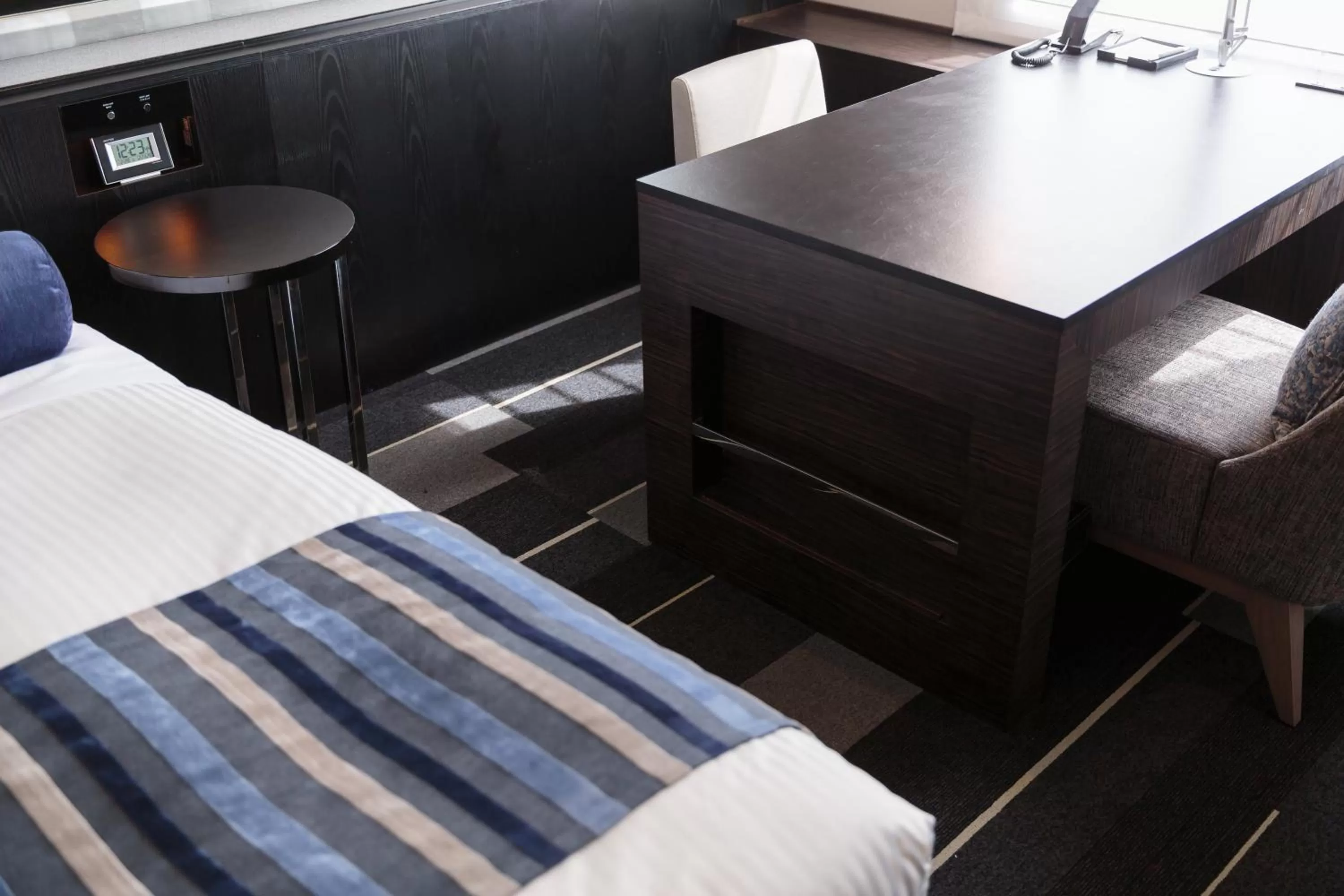 Decorative detail, Bed in Hotel MYSTAYS PREMIER Dojima