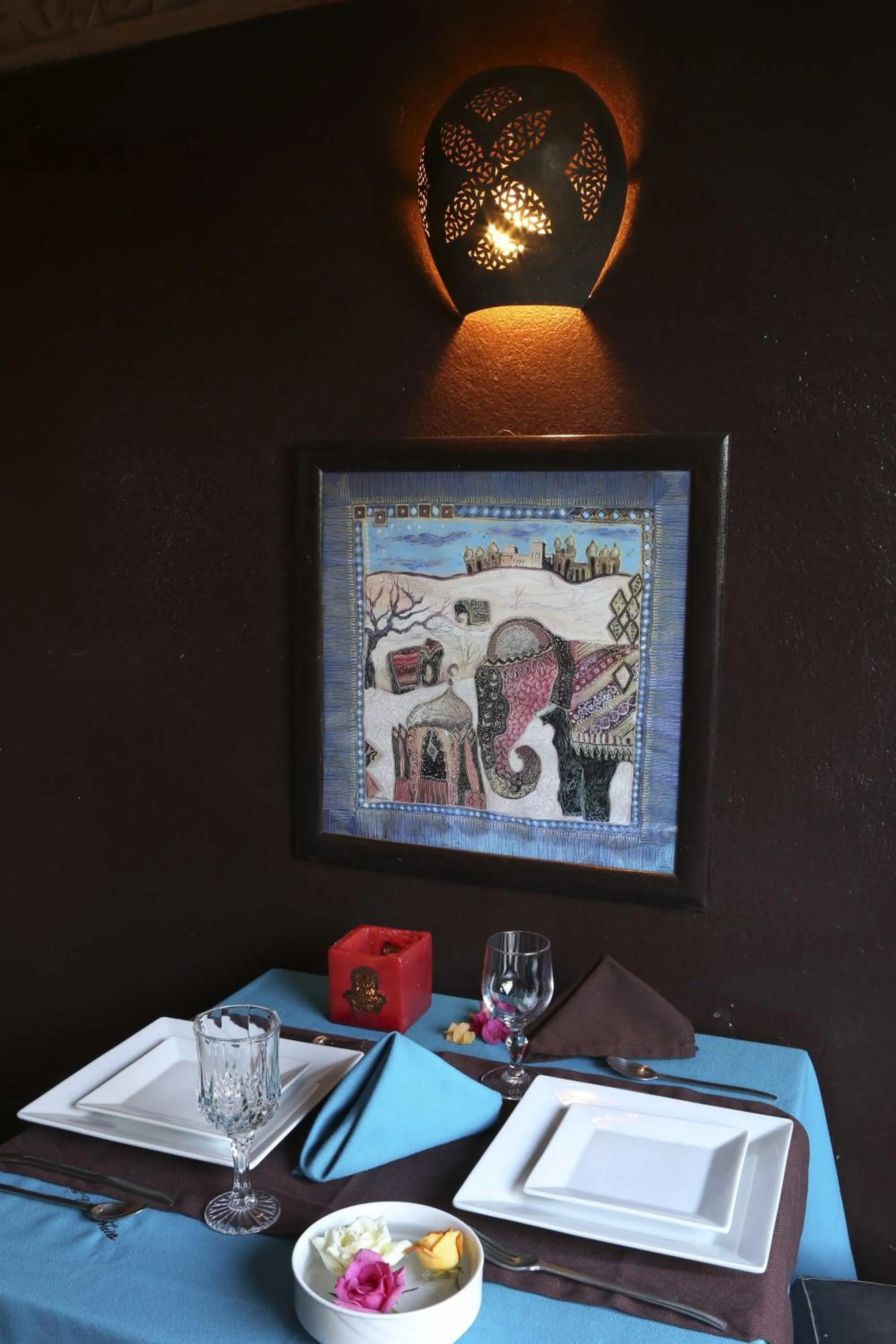 Restaurant/places to eat in Riad Mille Et Une Nuits