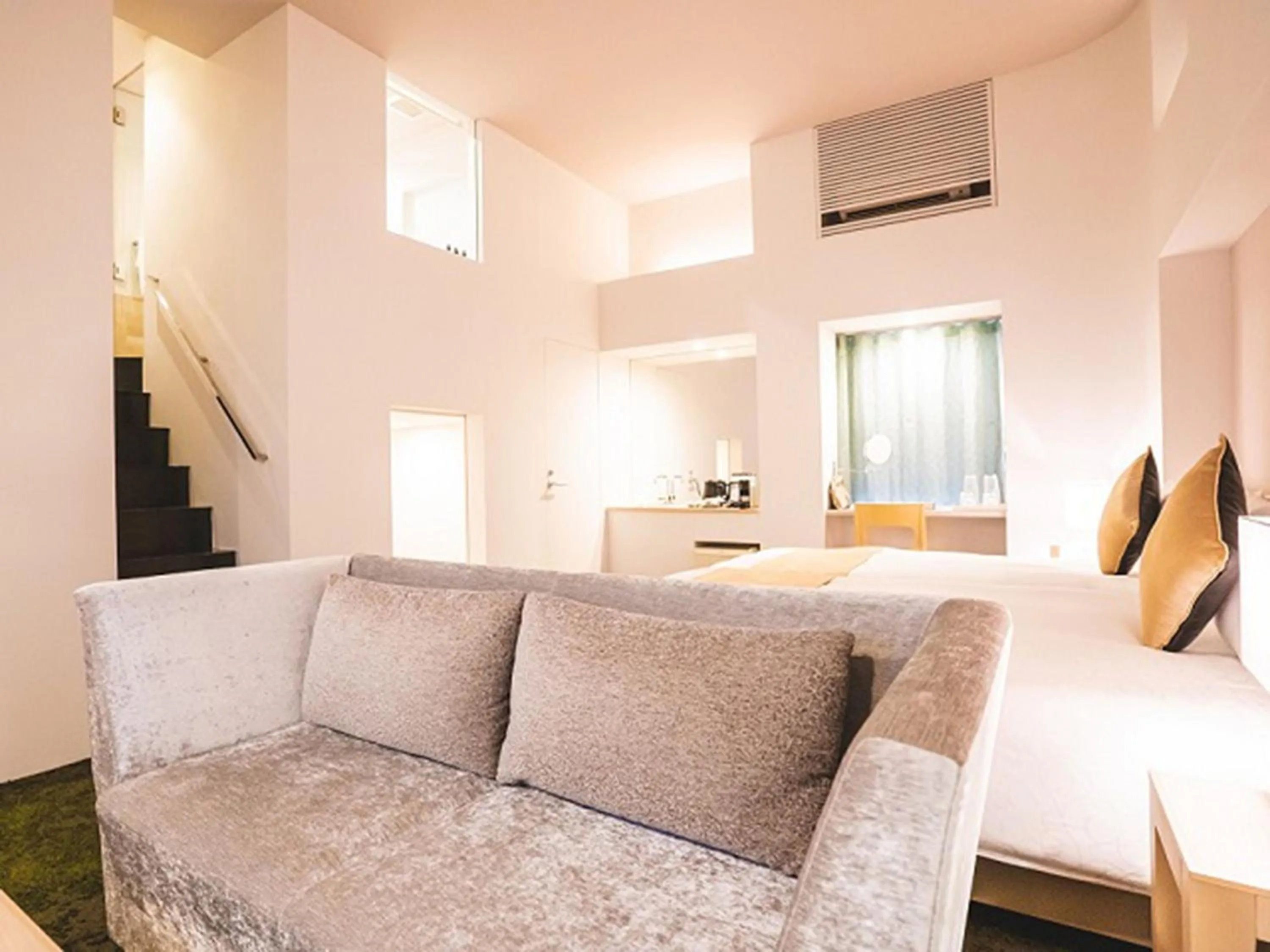 Bed in Roppongi Hotel S