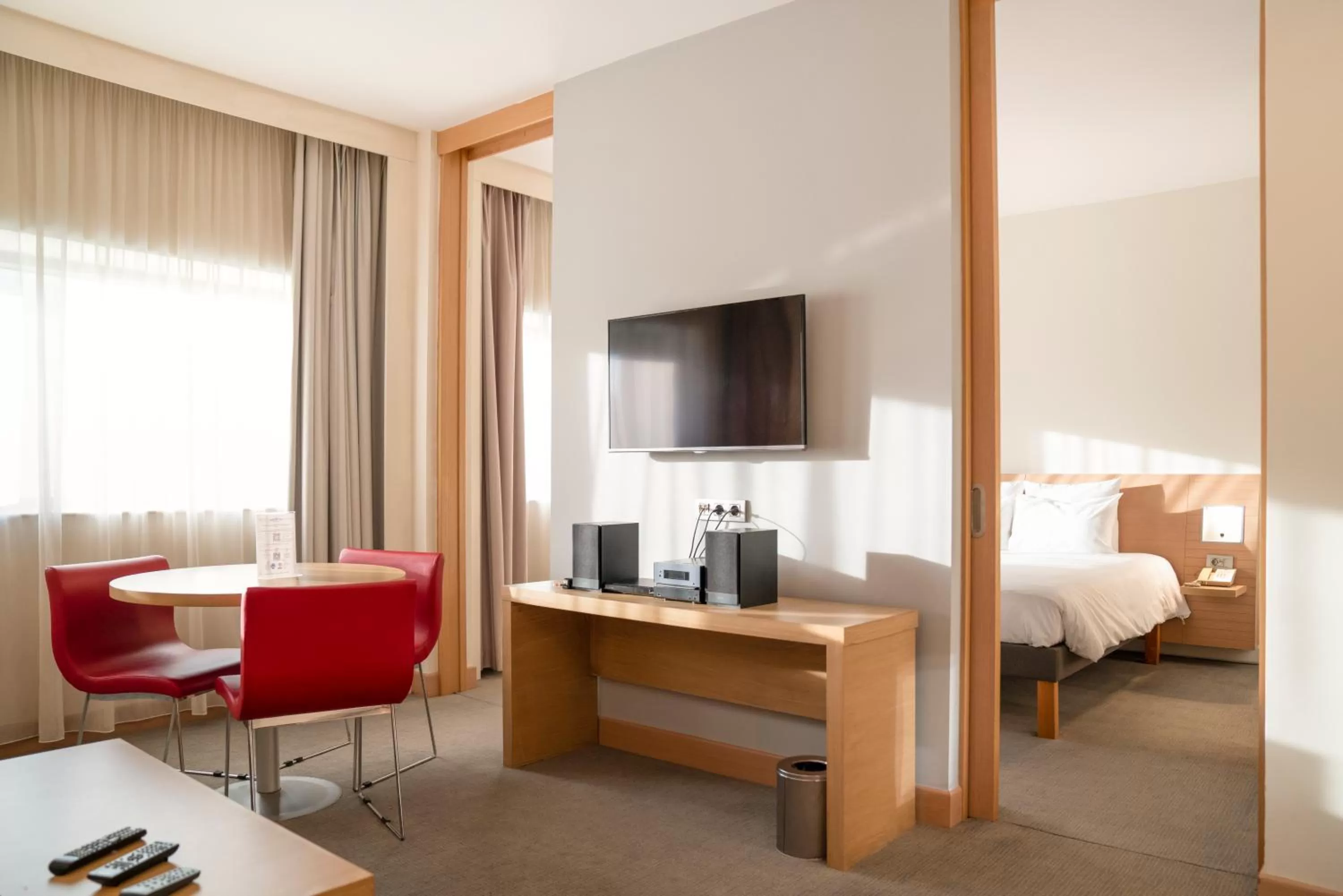 Living room, Bed in Novotel Gaziantep