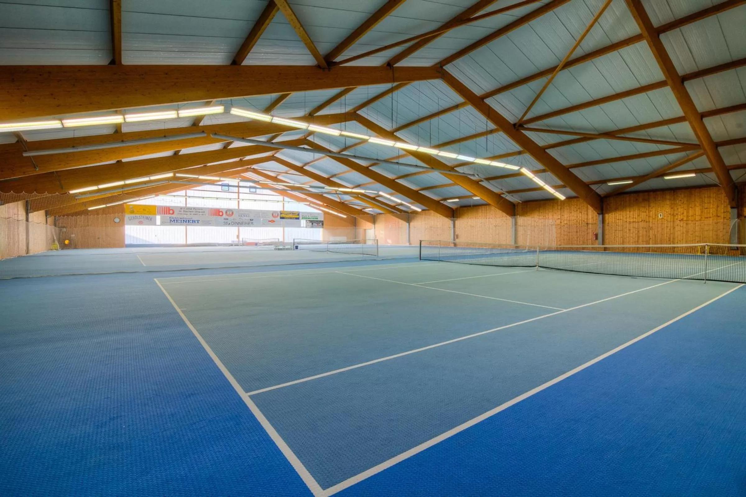 Tennis court in Sport- & Vital-Resort Neuer Hennings Hof