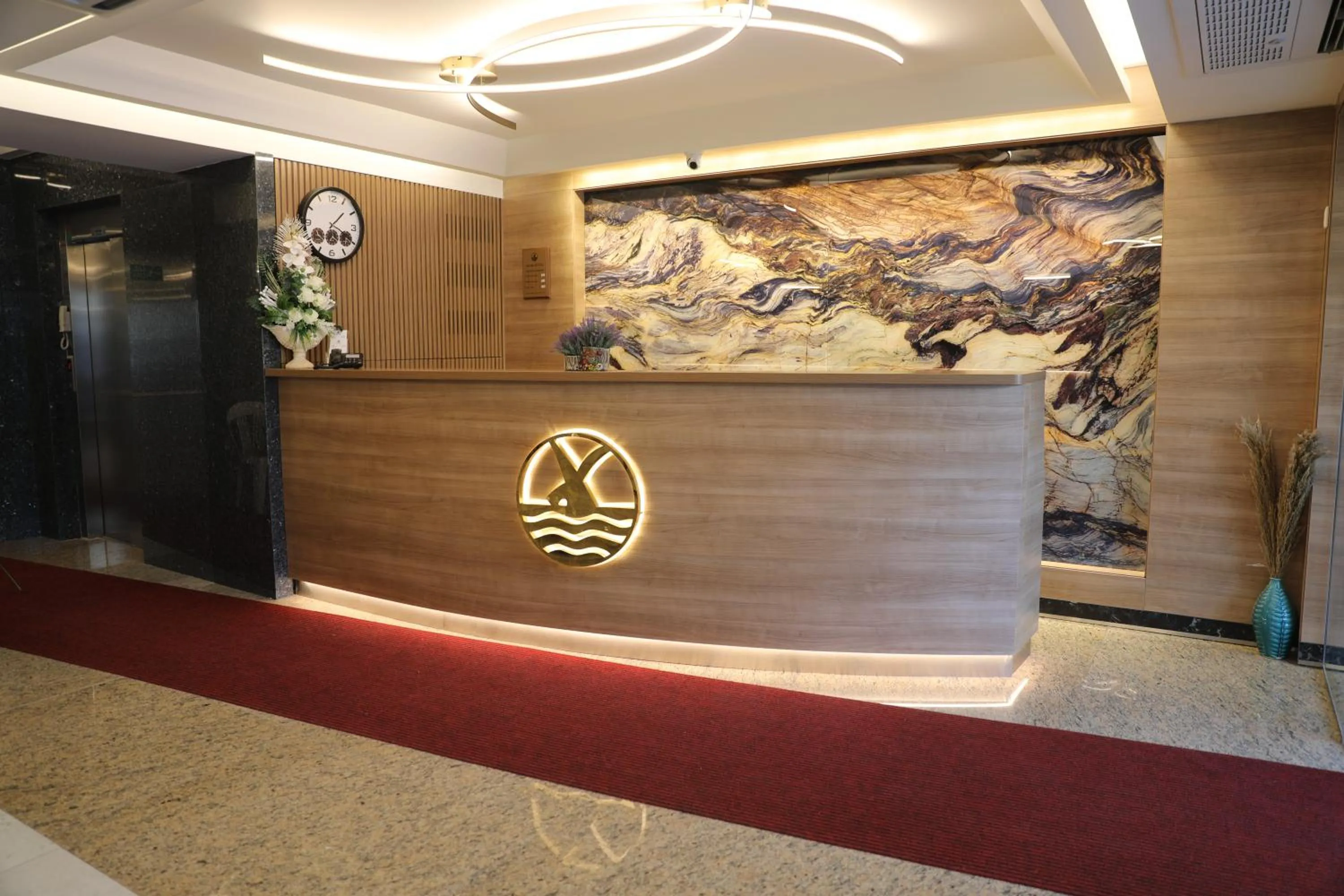 Property logo or sign in RADAR HOTEL