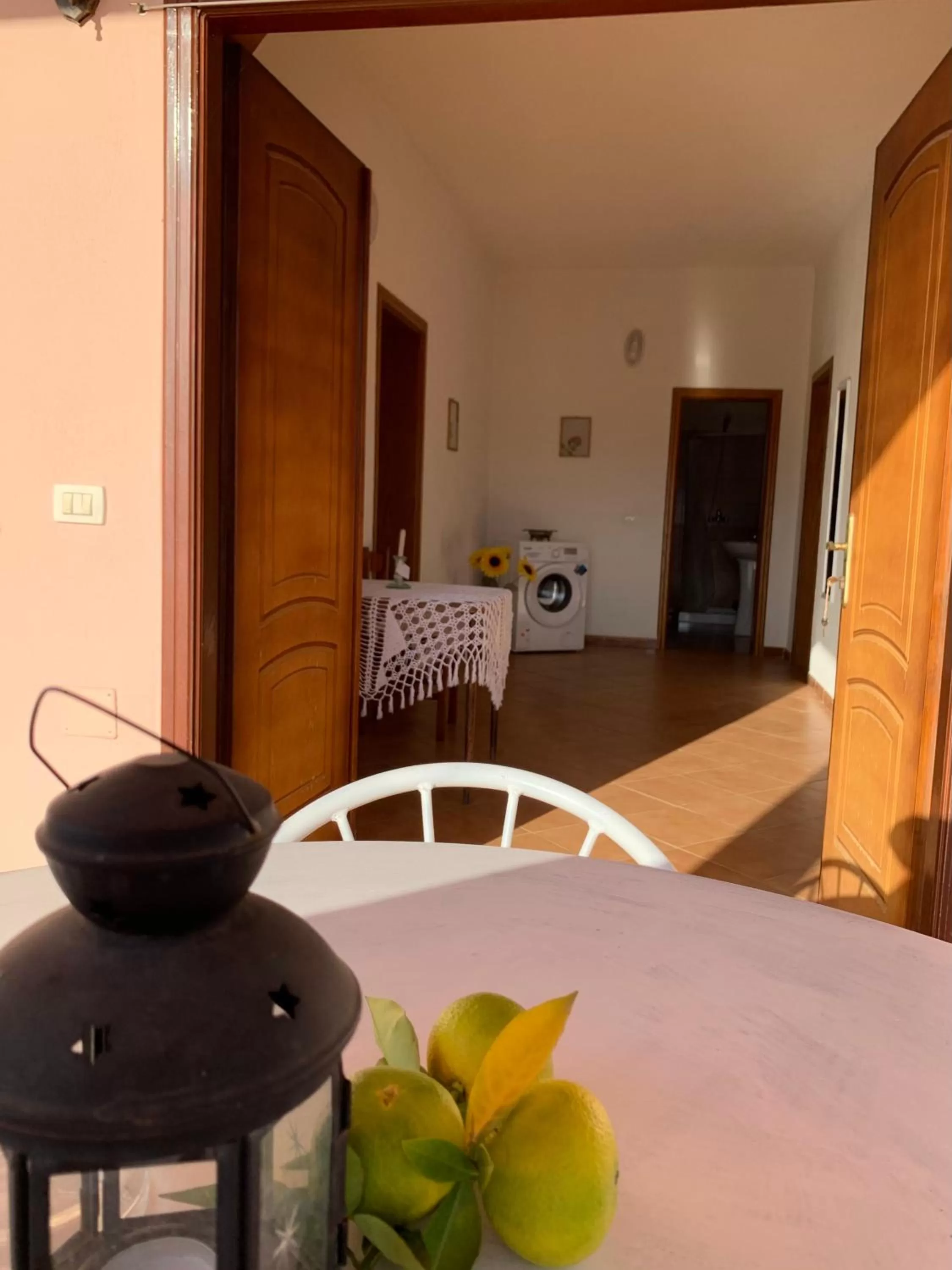 Balcony/Terrace, Dining Area in Guesthouse Villa Rosa Berat