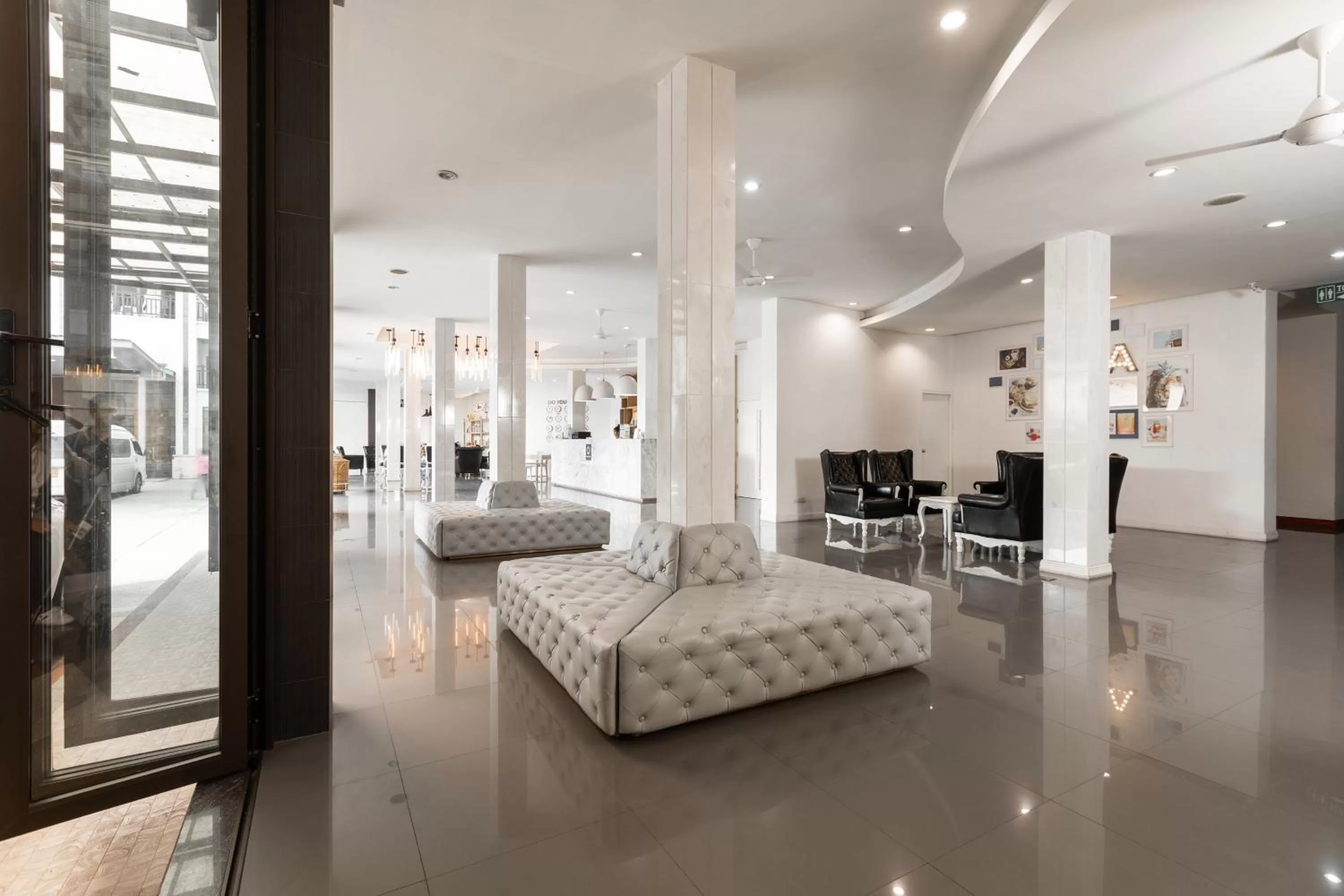 Lobby or reception in Amata Patong