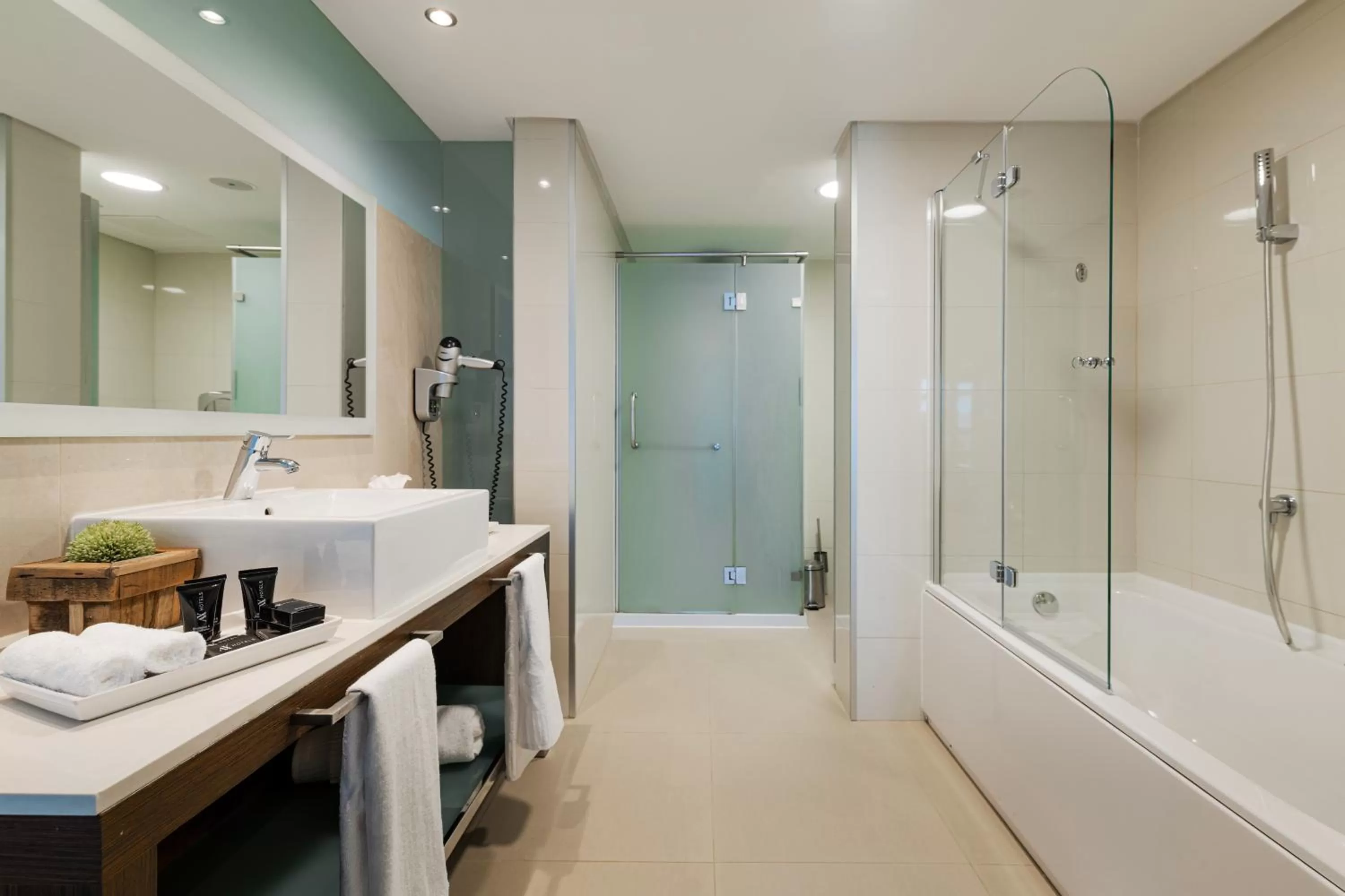 Bathroom in AX The Palace