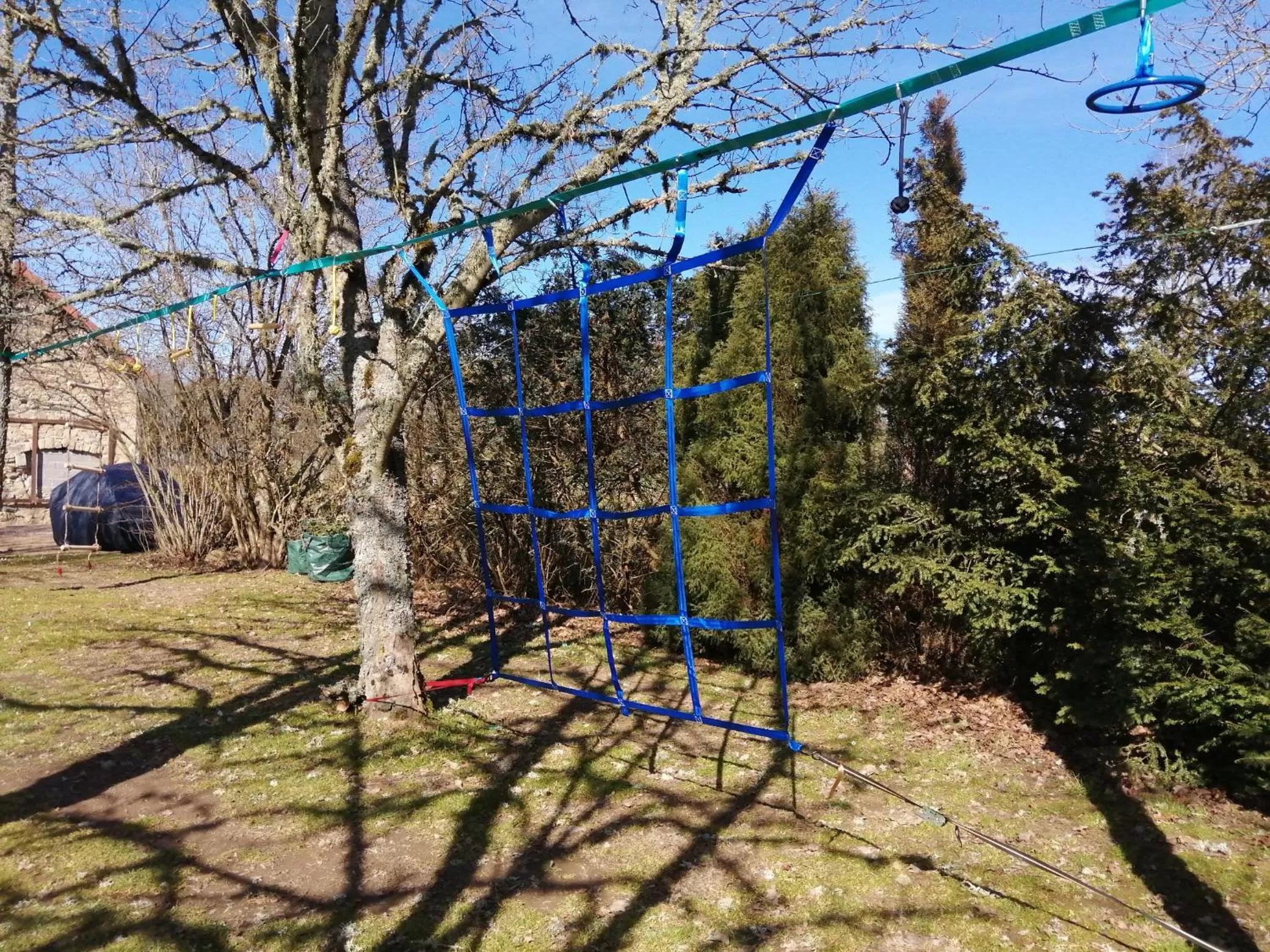 Children play ground in A l'Orée du Parc