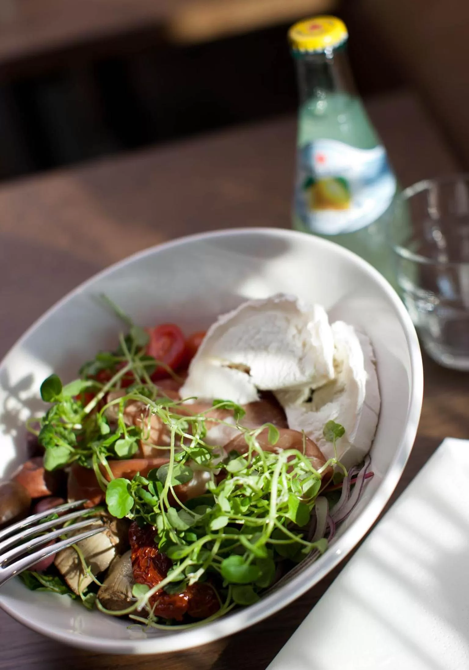 Food and drinks in Elite Hotel Ideon, Lund