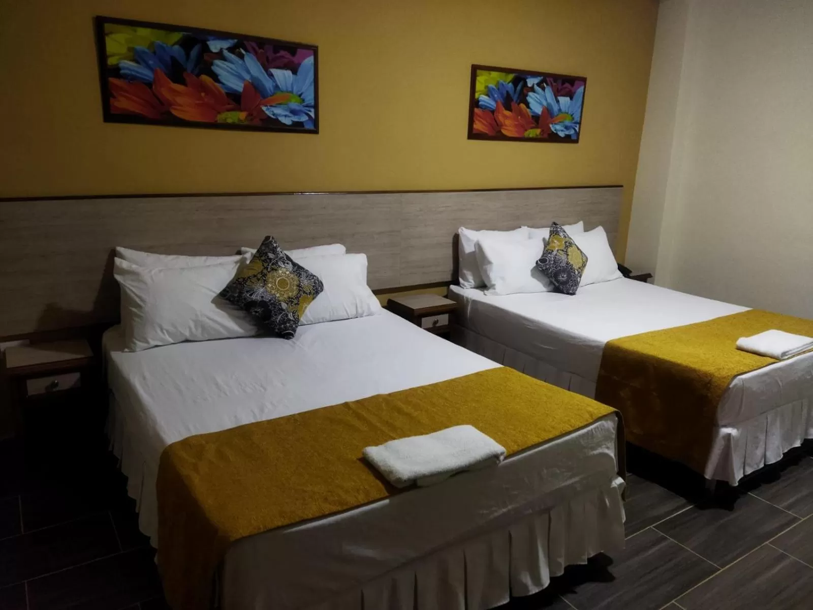 Bed in Hotel El Andino