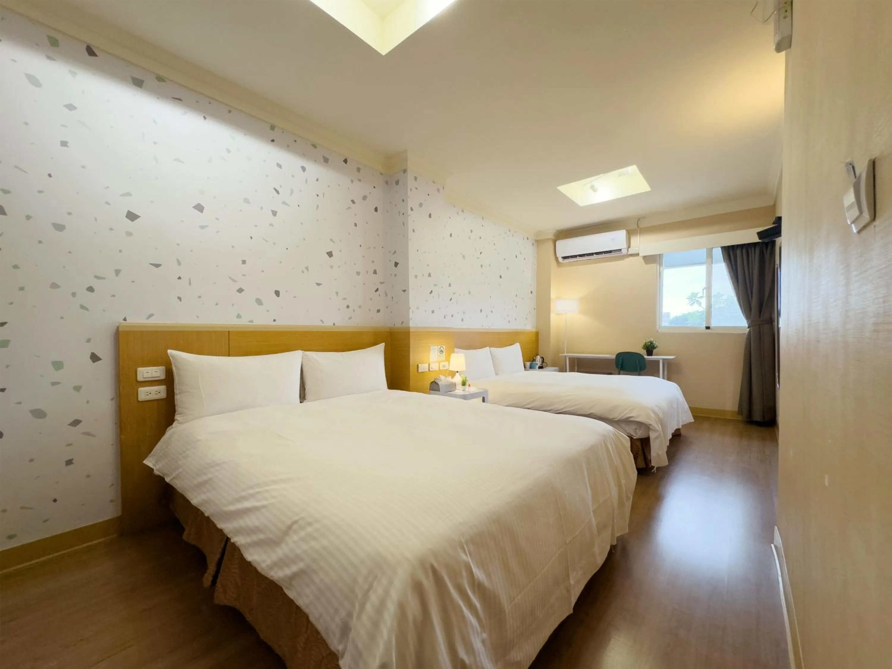 Superior Quadruple Room in together hotel Hualien Zhongshan