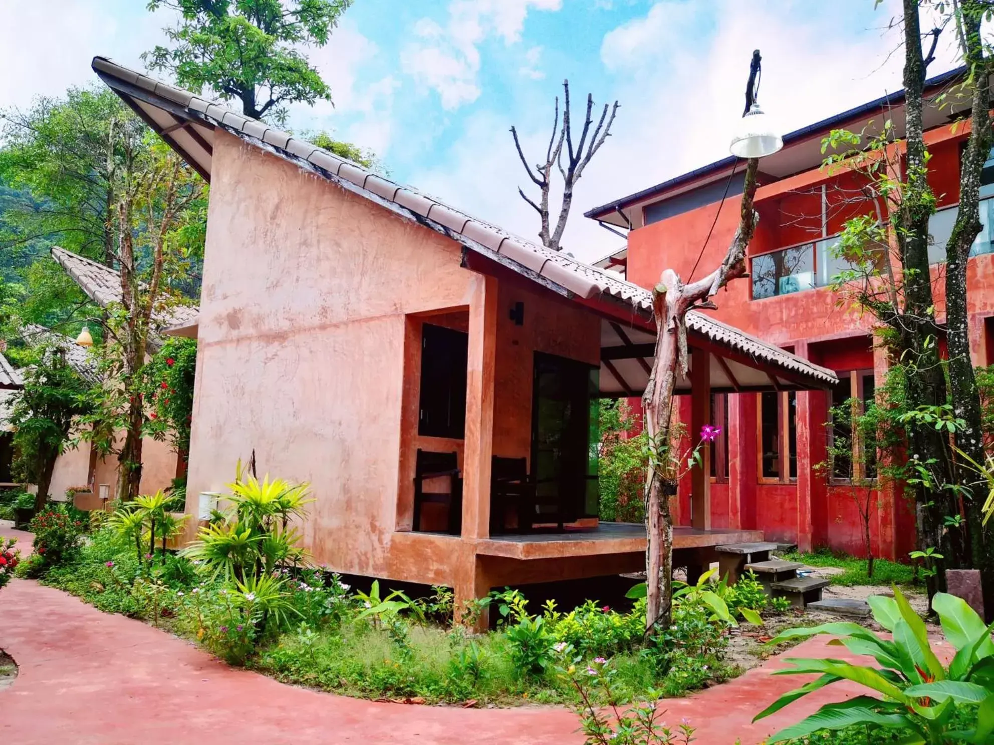 Garden view Bungalow  in Flora I Talay Garden view Bungalow  in Flora I Talay