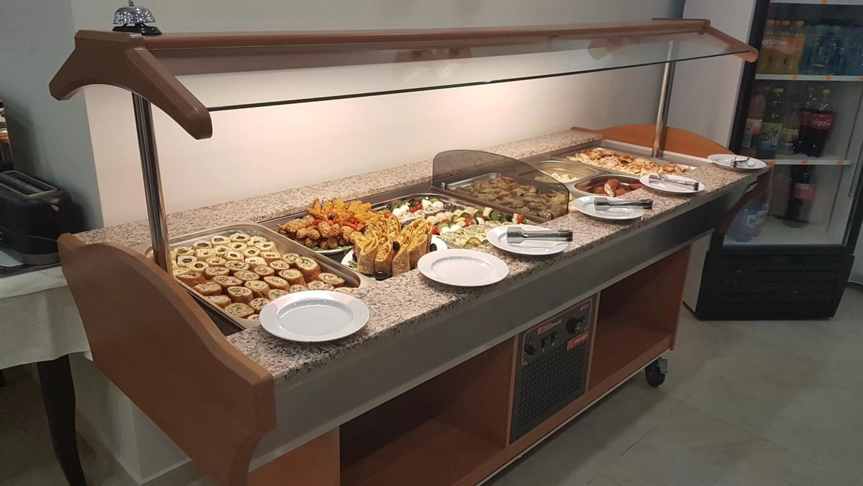 Breakfast in Hotel Sheriff