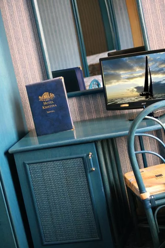 TV and multimedia in Hotel Kristina